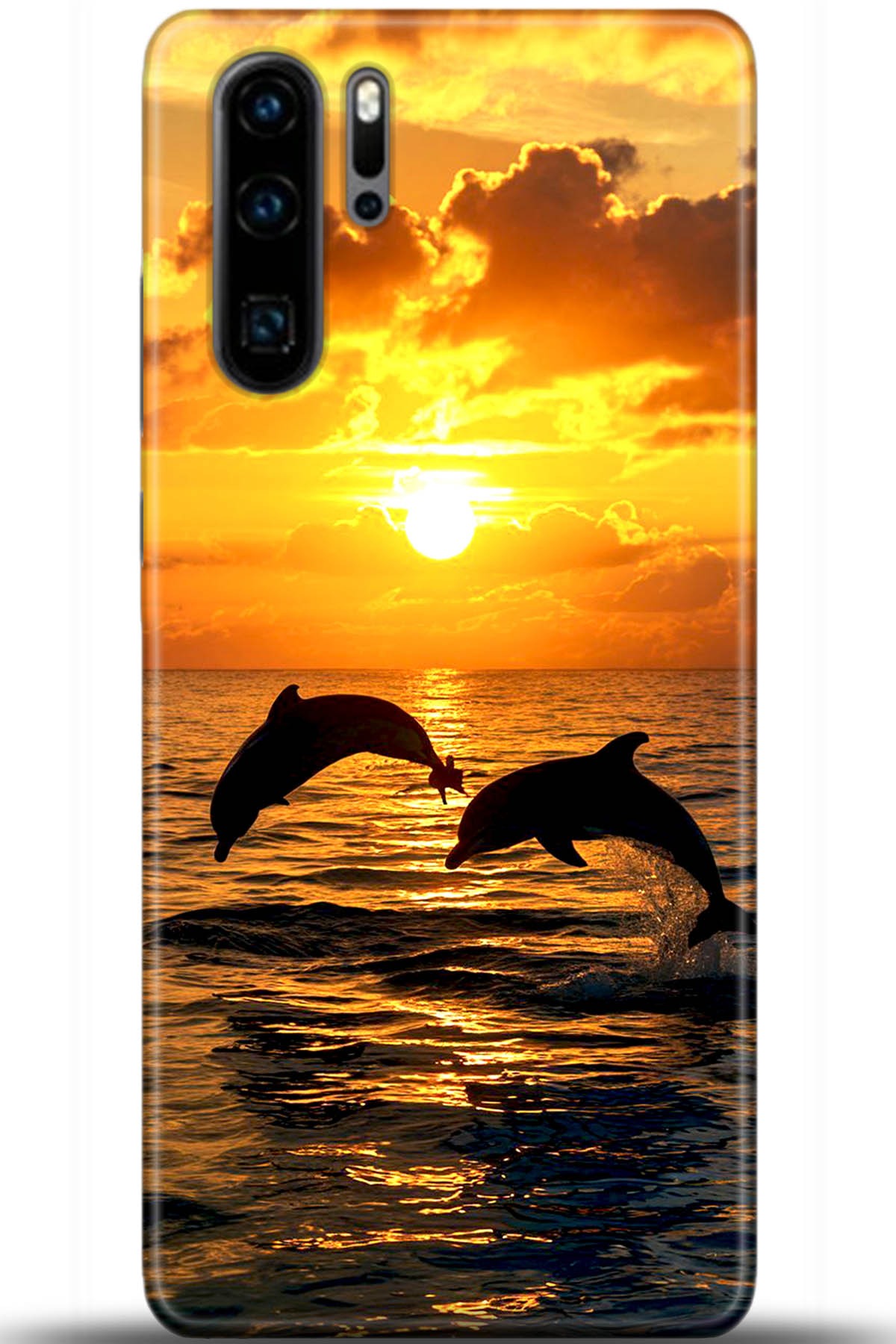 Huawei P30 Pro Uyumlu Kılıf HD Baskılı Kılıf - Followed Institution 5427