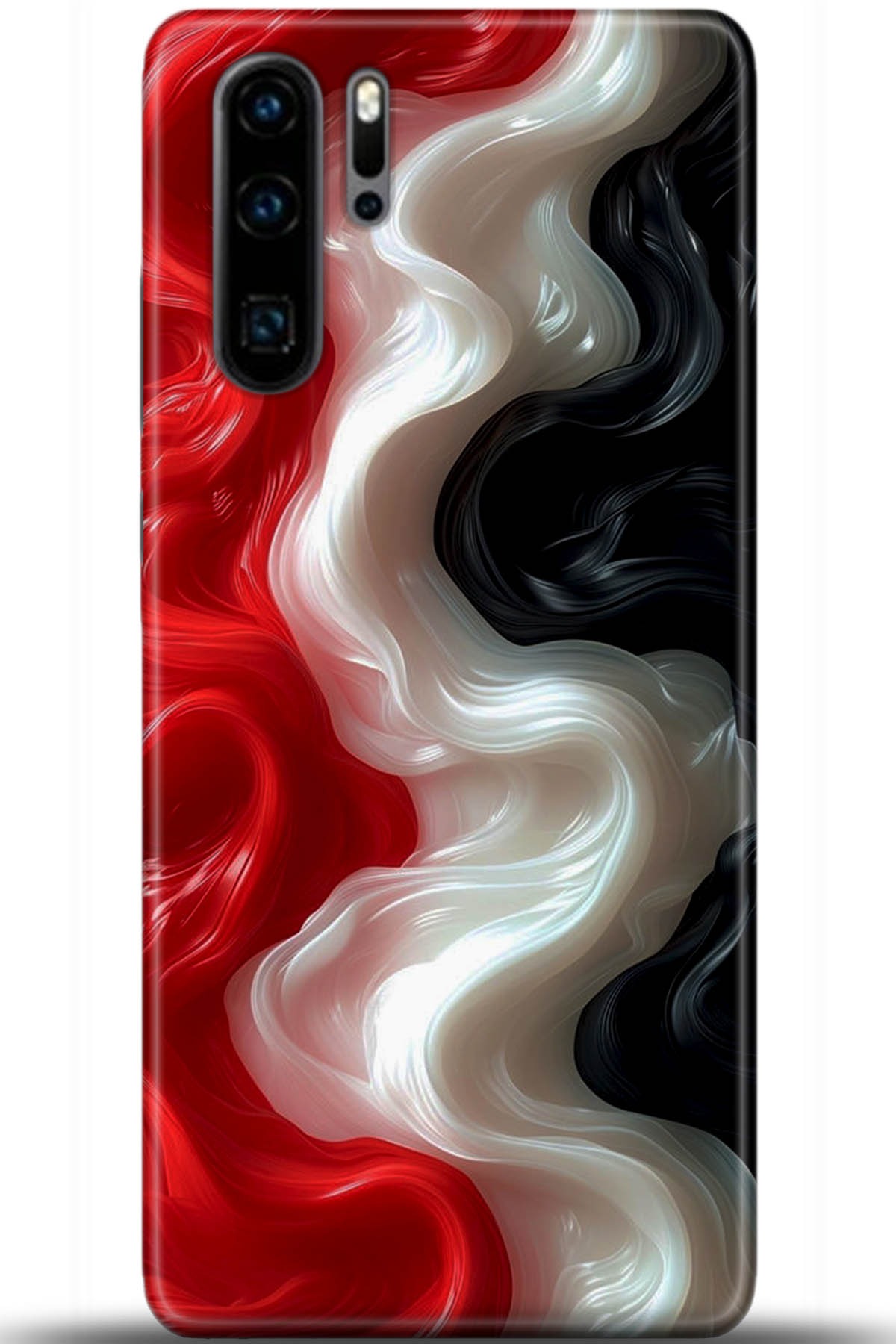 Huawei P30 Pro Uyumlu Kılıf HD Baskılı Kılıf - Followed Institution 5433