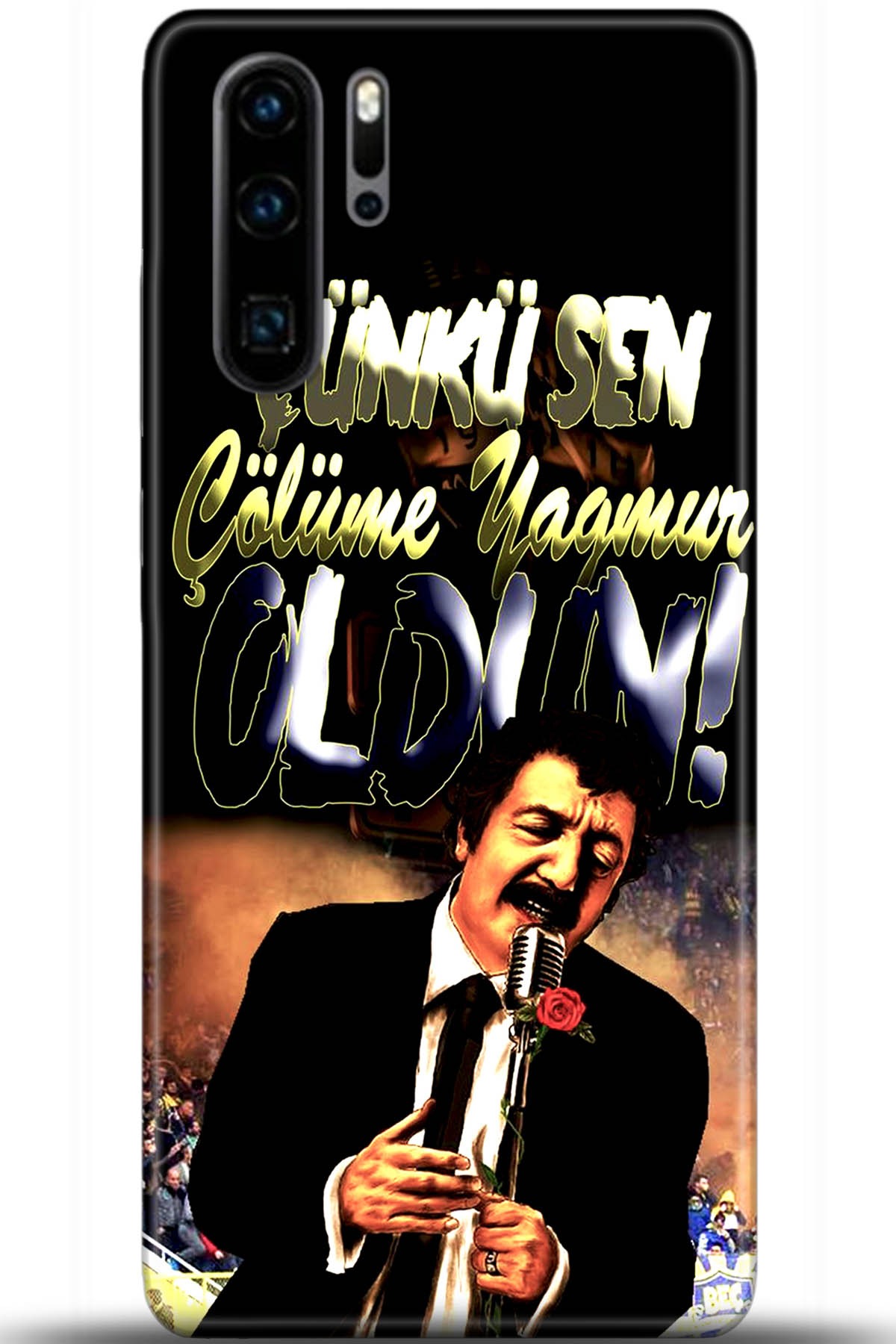 Huawei P30 Pro Uyumlu Kılıf HD Baskılı Kılıf - Followed Institution 5449