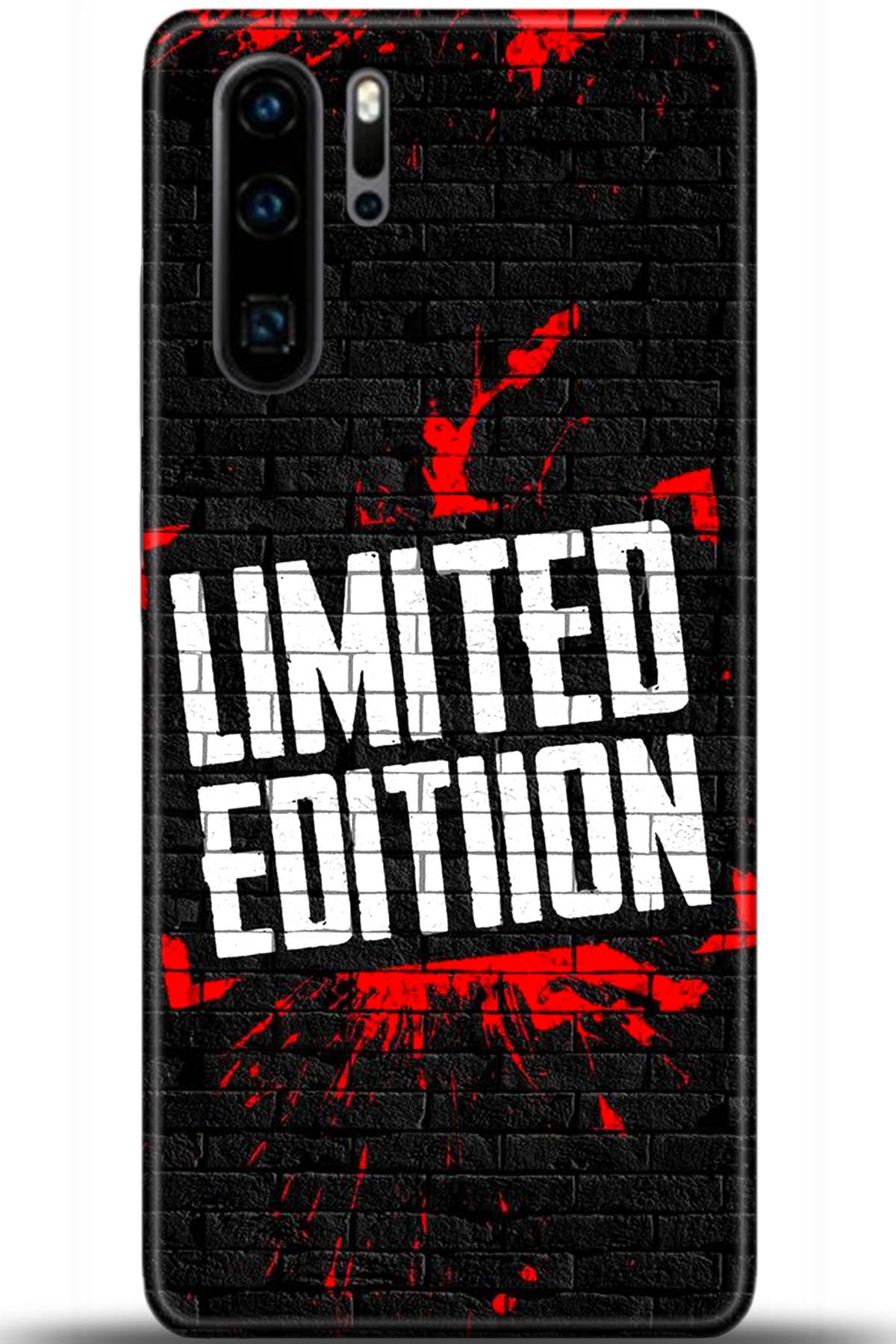 Huawei P30 Pro Uyumlu Kılıf HD Baskılı Kılıf - Followed Institution 5454