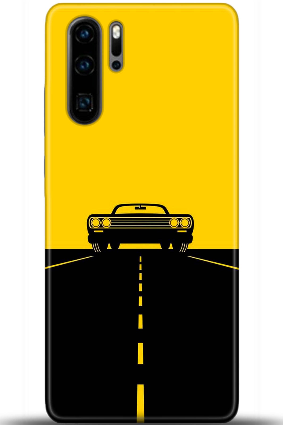 Huawei P30 Pro Uyumlu Kılıf HD Baskılı Kılıf - Followed Institution 5469