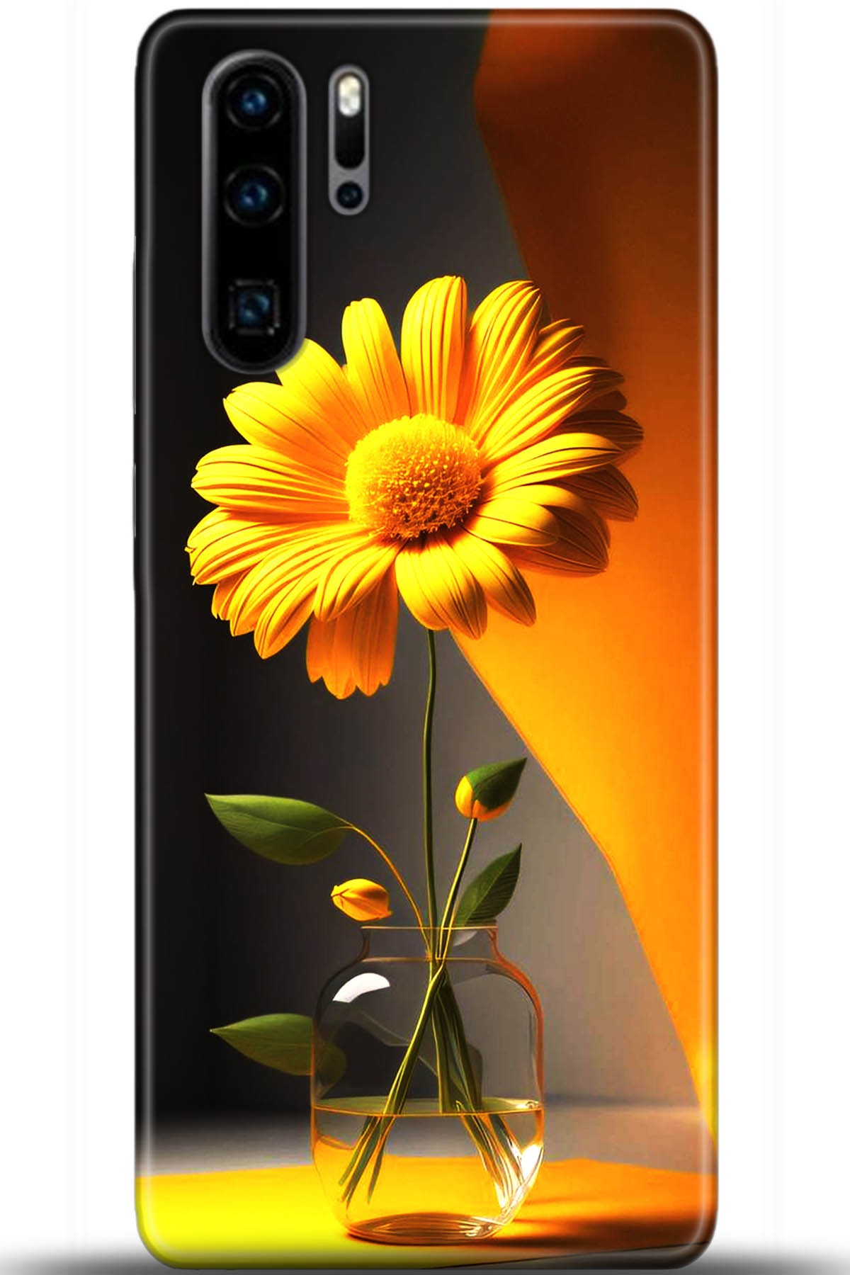 Huawei P30 Pro Uyumlu Kılıf HD Baskılı Kılıf - Followed Institution 5498