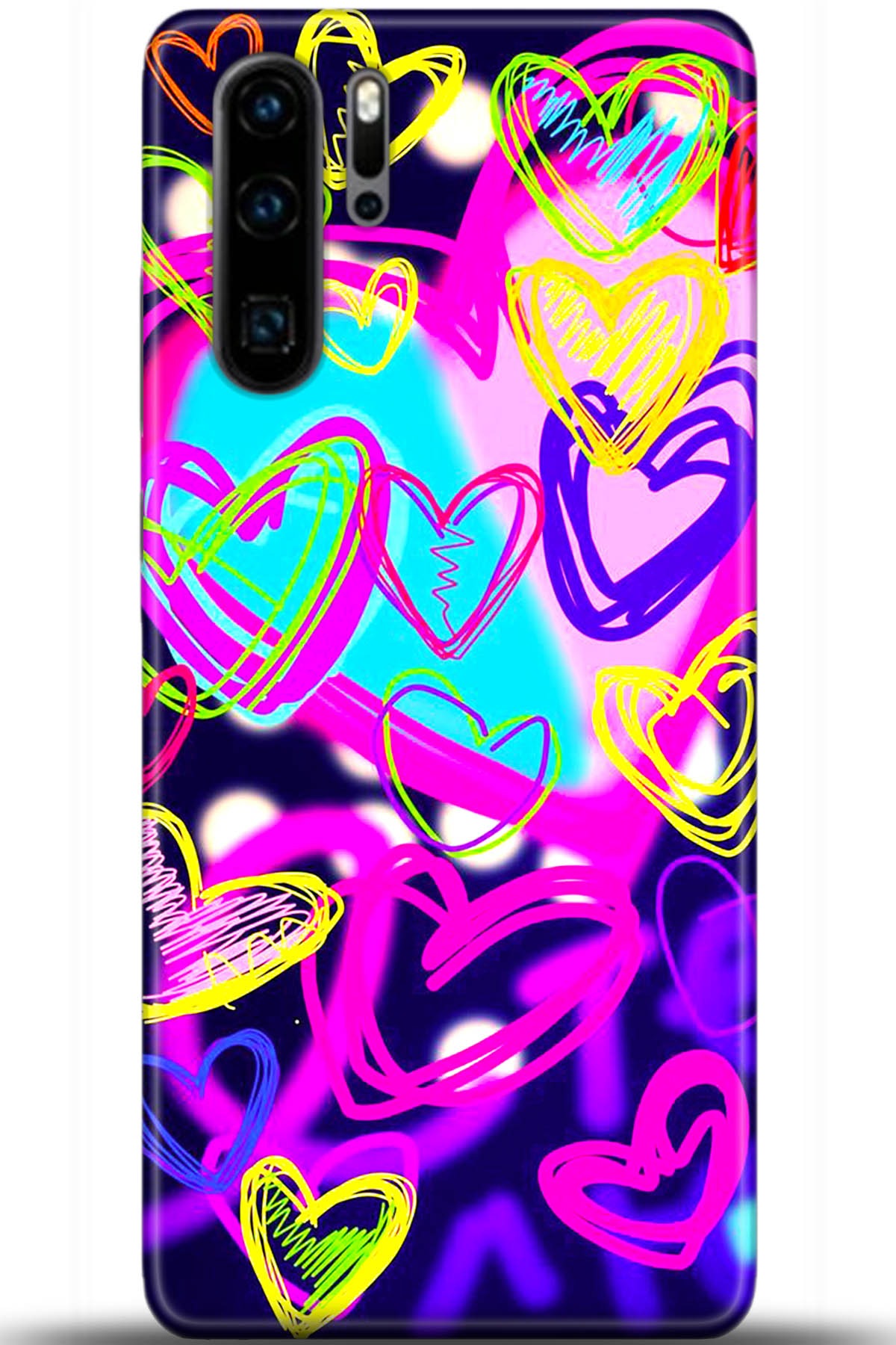 Huawei P30 Pro Uyumlu Kılıf HD Baskılı Kılıf - Followed Institution 5500