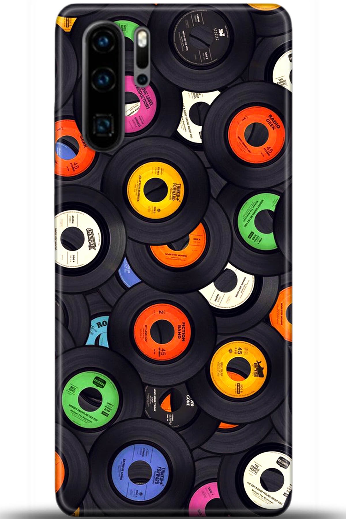 Huawei P30 Pro Uyumlu Kılıf HD Baskılı Kılıf - Followed Institution 5505