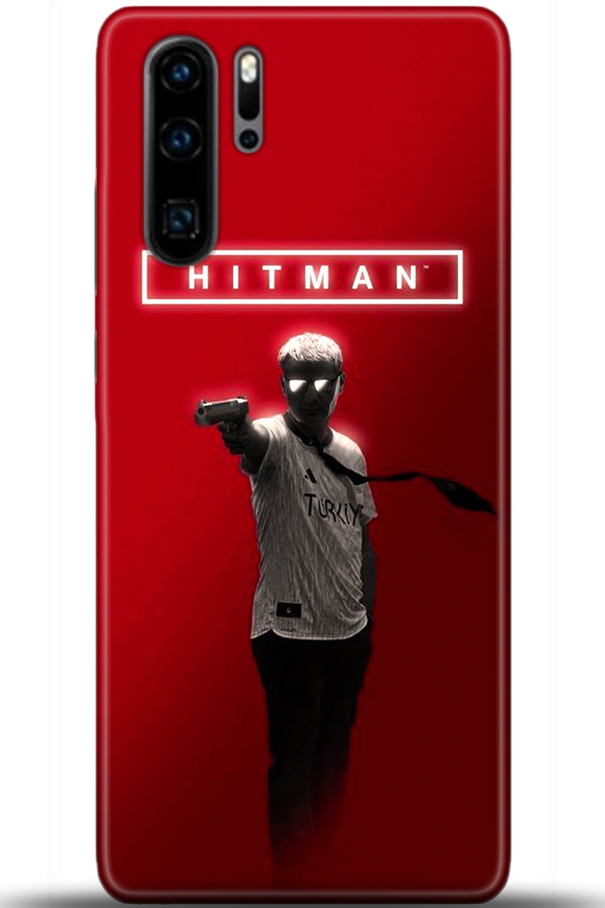 Huawei P30 Pro Uyumlu Kılıf HD Baskılı Kılıf - Followed Institution 5510