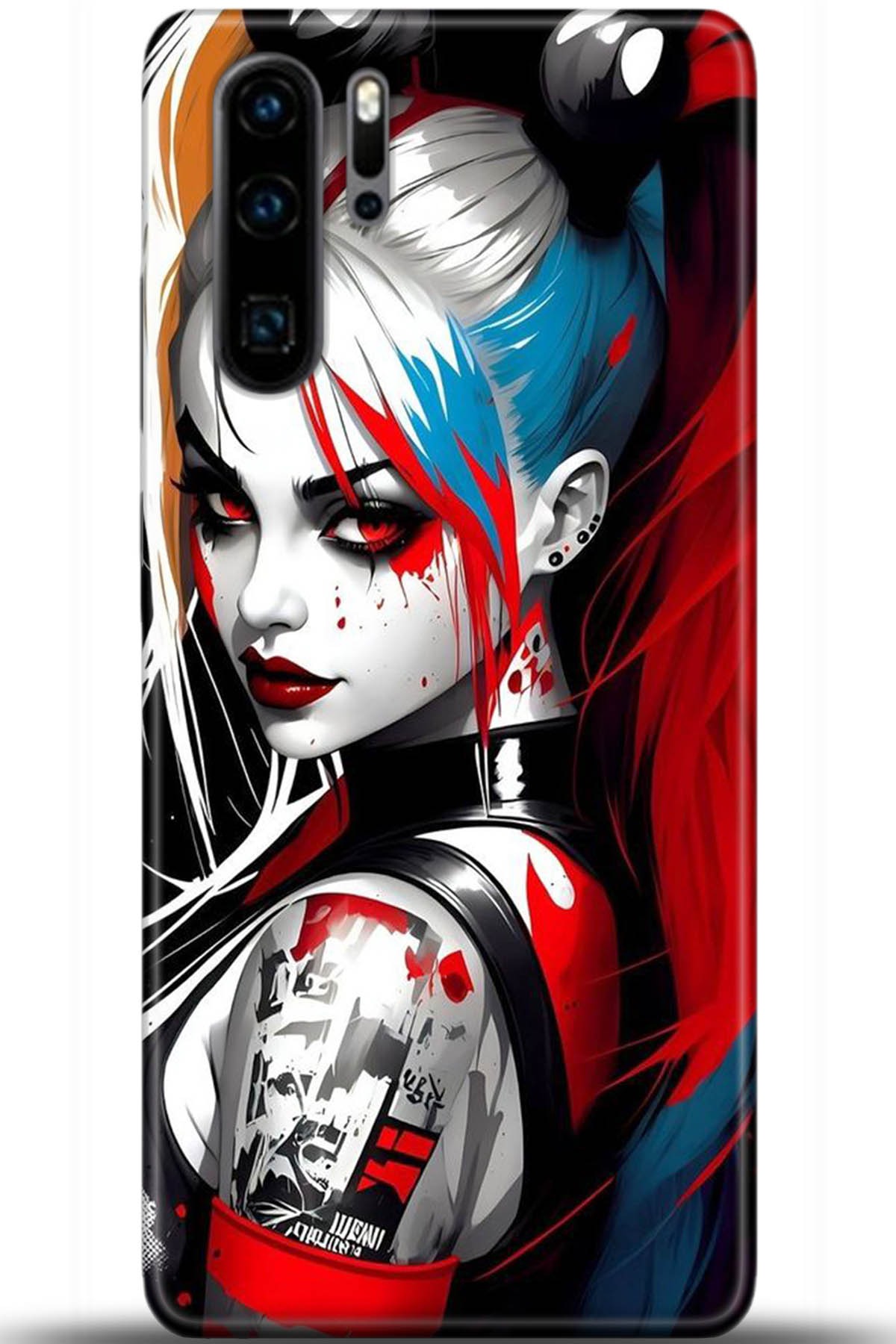 Huawei P30 Pro Uyumlu Kılıf HD Baskılı Kılıf - Followed Institution 5522