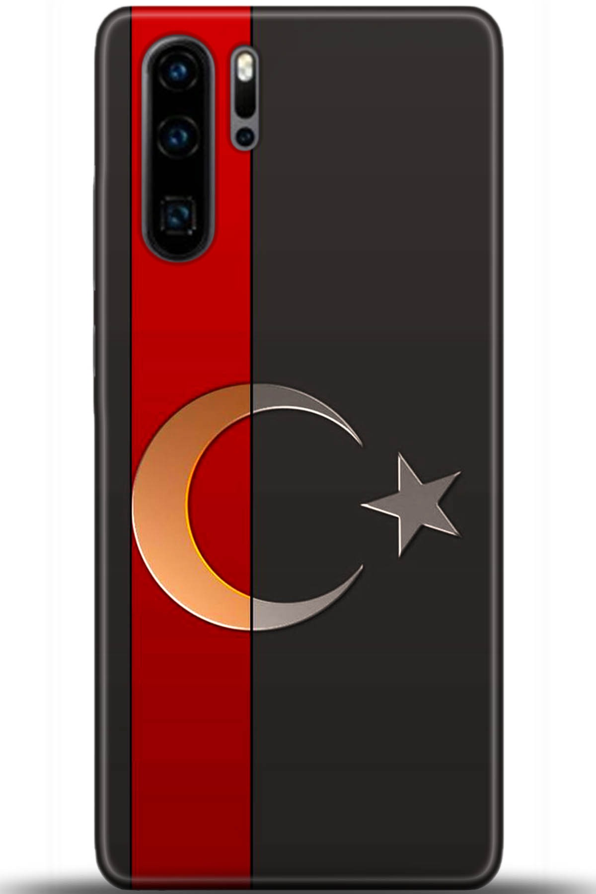 Huawei P30 Pro Uyumlu Kılıf HD Baskılı Kılıf - Followed Institution 5528