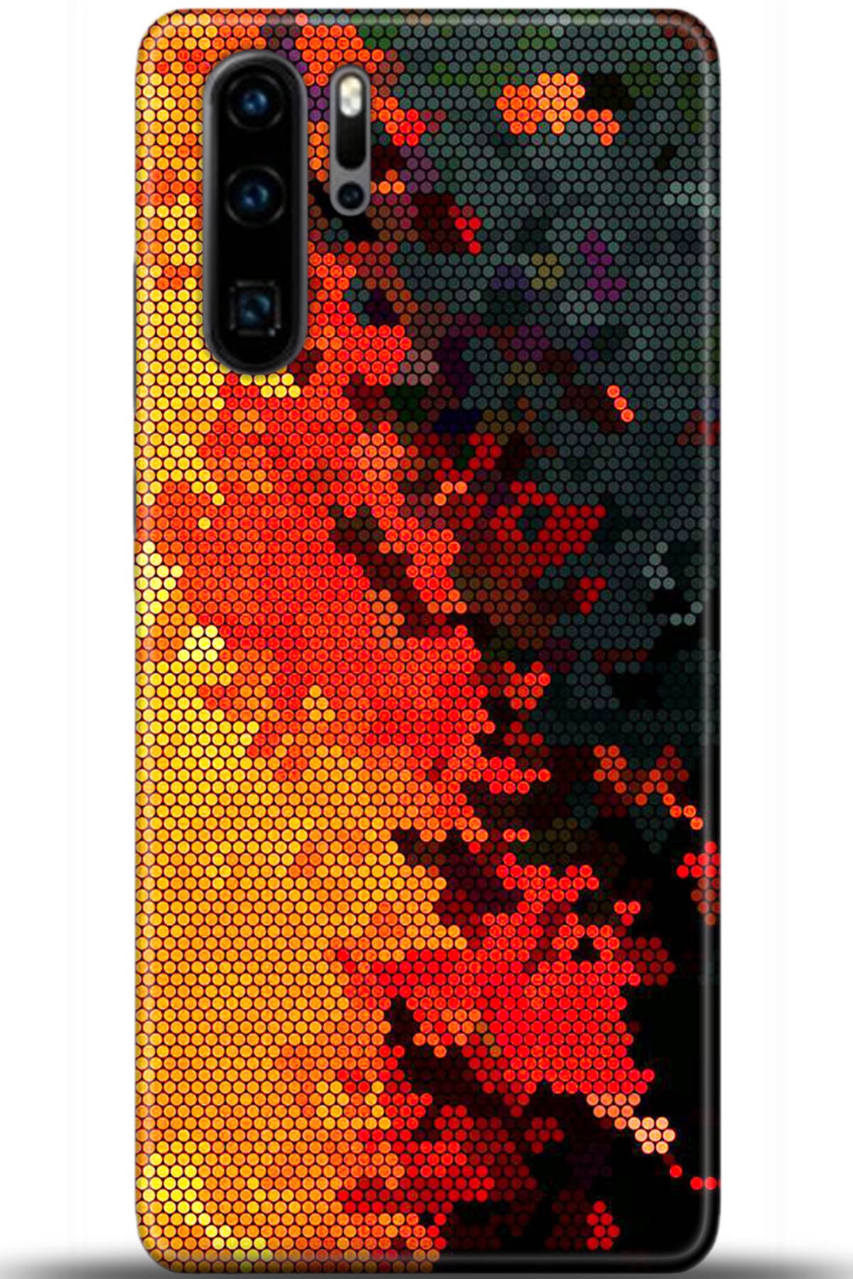 Huawei P30 Pro Uyumlu Kılıf HD Baskılı Kılıf - Followed Institution 5540