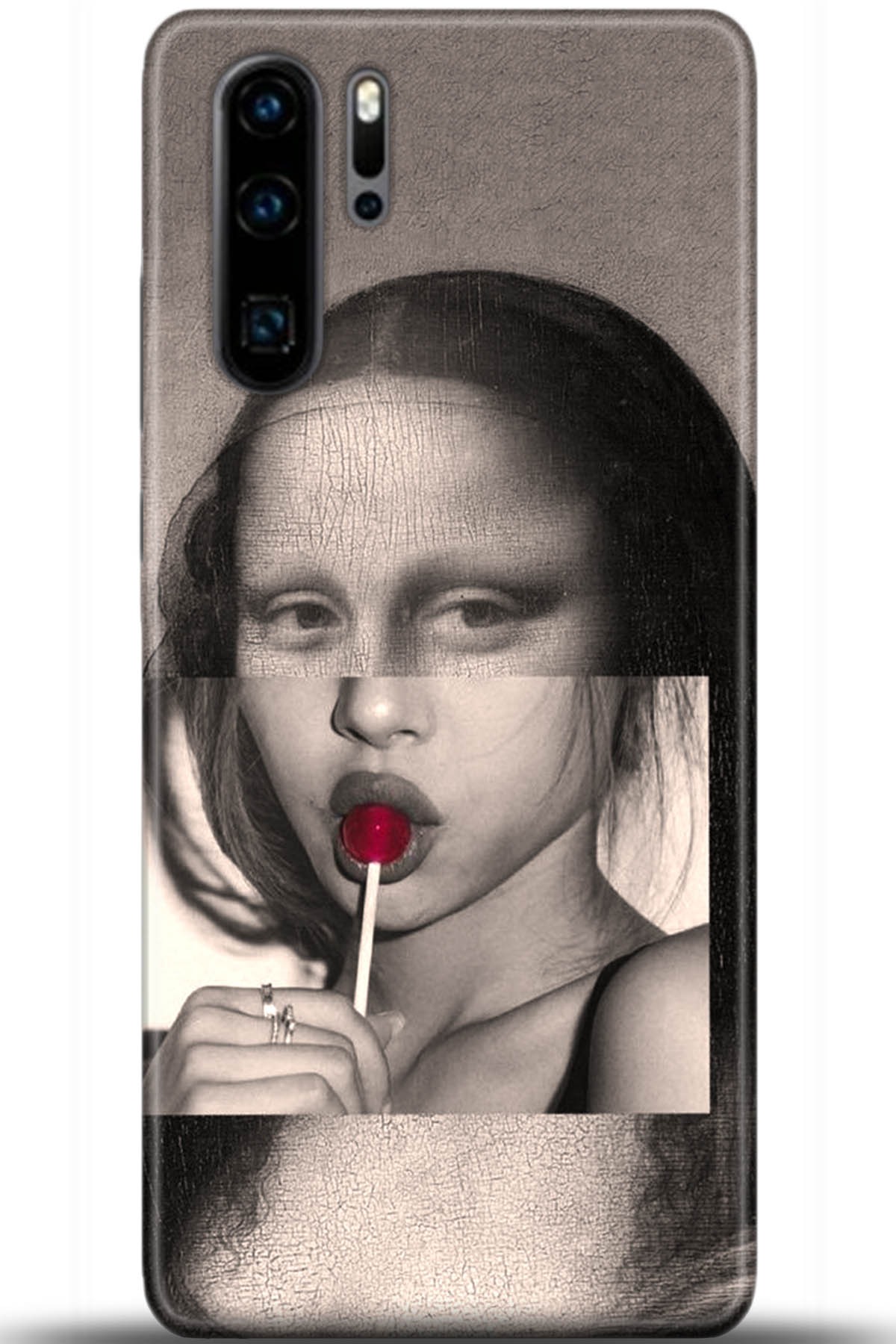 Huawei P30 Pro Uyumlu Kılıf HD Baskılı Kılıf - Followed Institution 5548