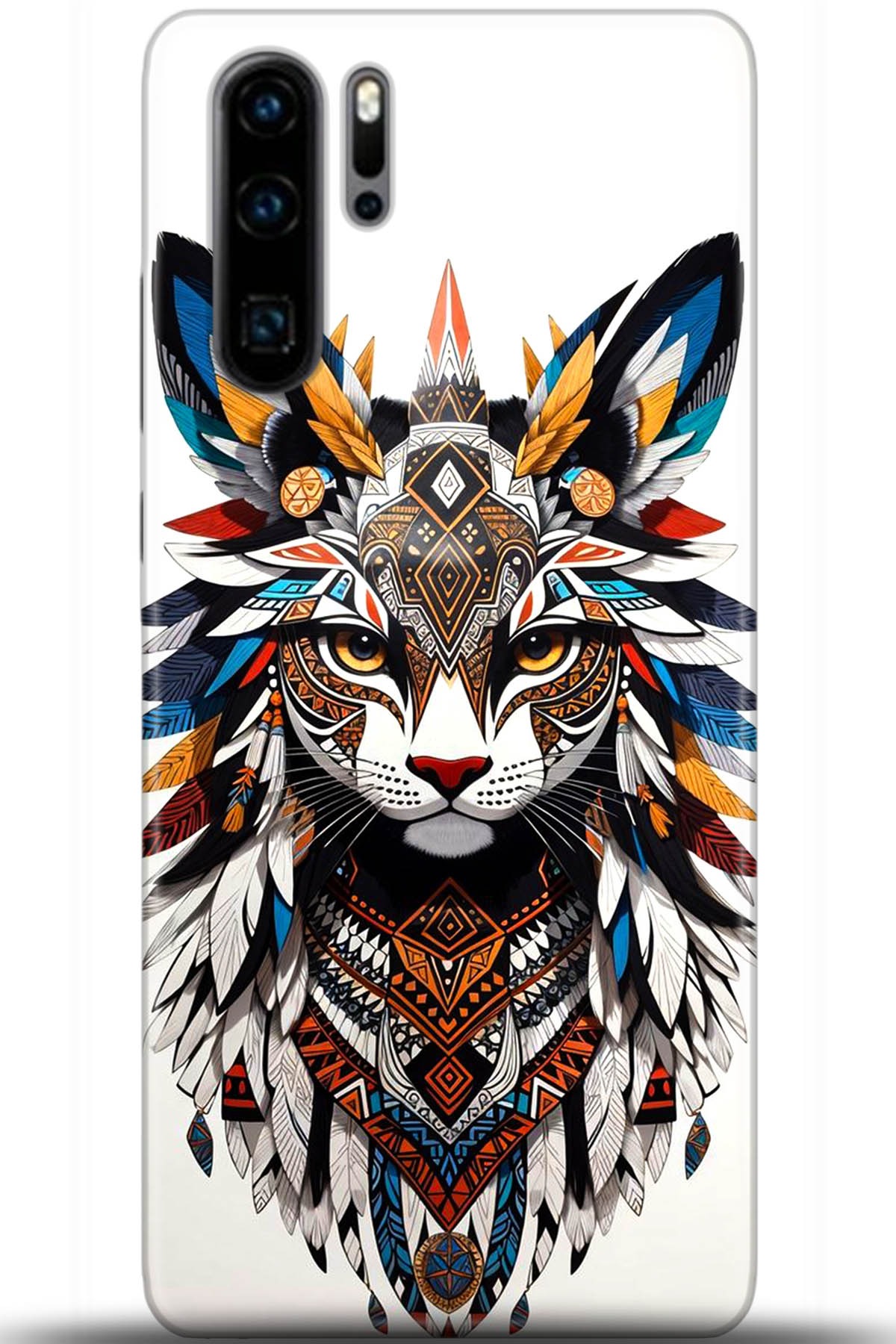 Huawei P30 Pro Uyumlu Kılıf HD Baskılı Kılıf - Followed Institution 5570