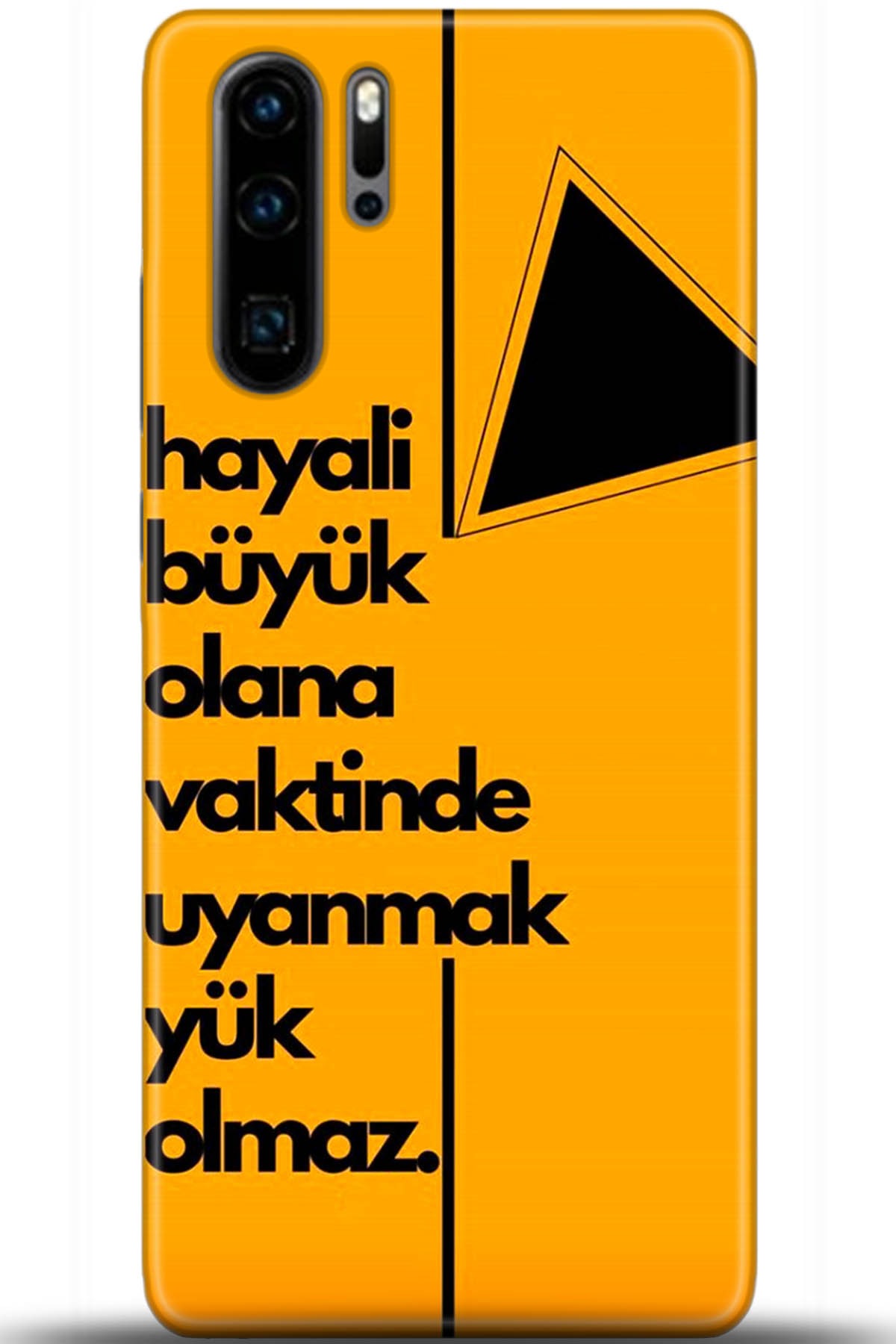 Huawei P30 Pro Uyumlu Kılıf HD Baskılı Kılıf - Followed Institution 5589