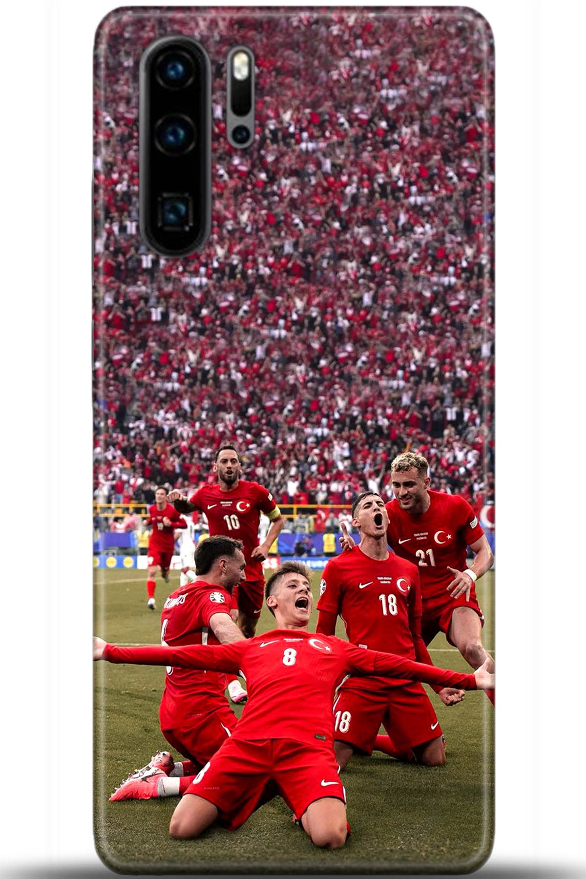 Huawei P30 Pro Uyumlu Kılıf HD Baskılı Kılıf - Followed Institution 5601