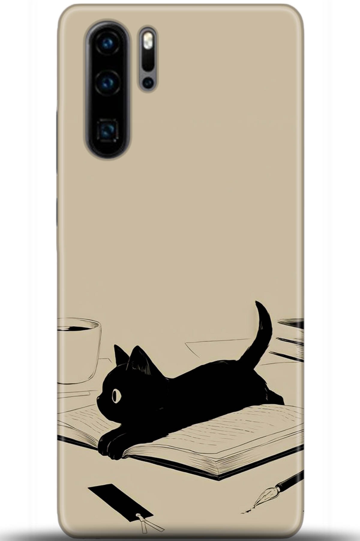 Huawei P30 Pro Uyumlu Kılıf HD Baskılı Kılıf - Followed Institution 5603