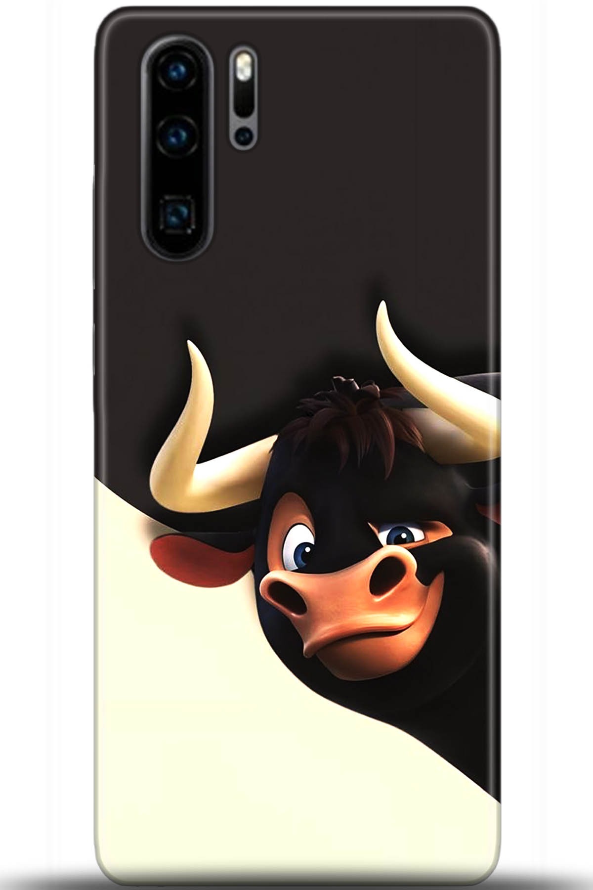 Huawei P30 Pro Uyumlu Kılıf HD Baskılı Kılıf - Followed Institution 5608