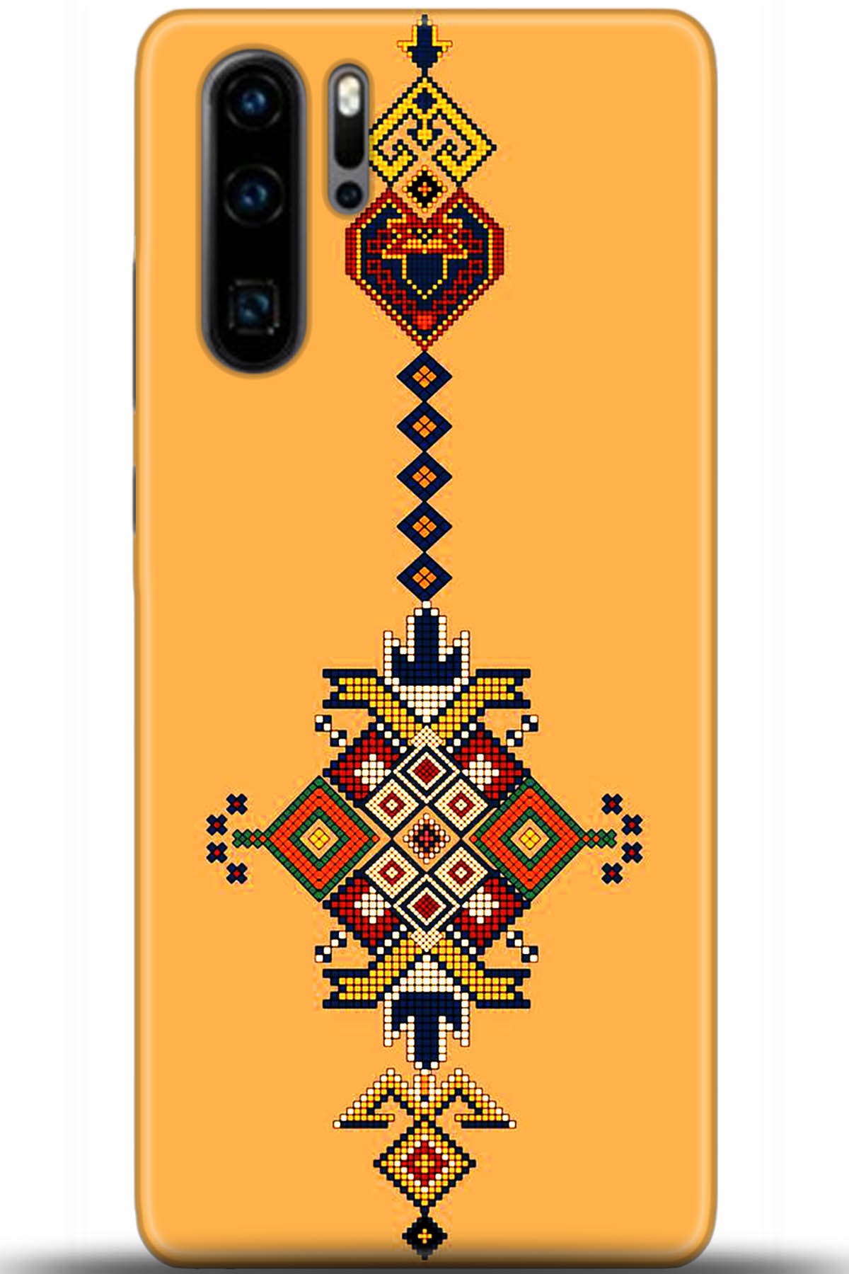 Huawei P30 Pro Uyumlu Kılıf HD Baskılı Kılıf - Followed Institution 5609