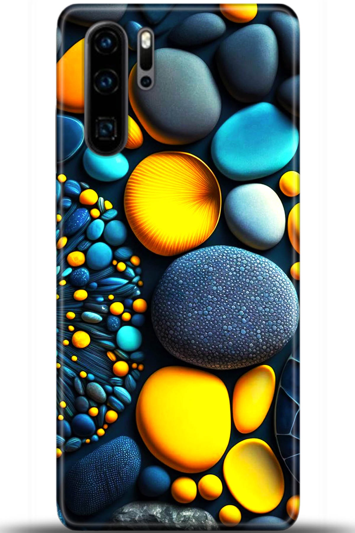 Huawei P30 Pro Uyumlu Kılıf HD Baskılı Kılıf - Followed Institution 5612