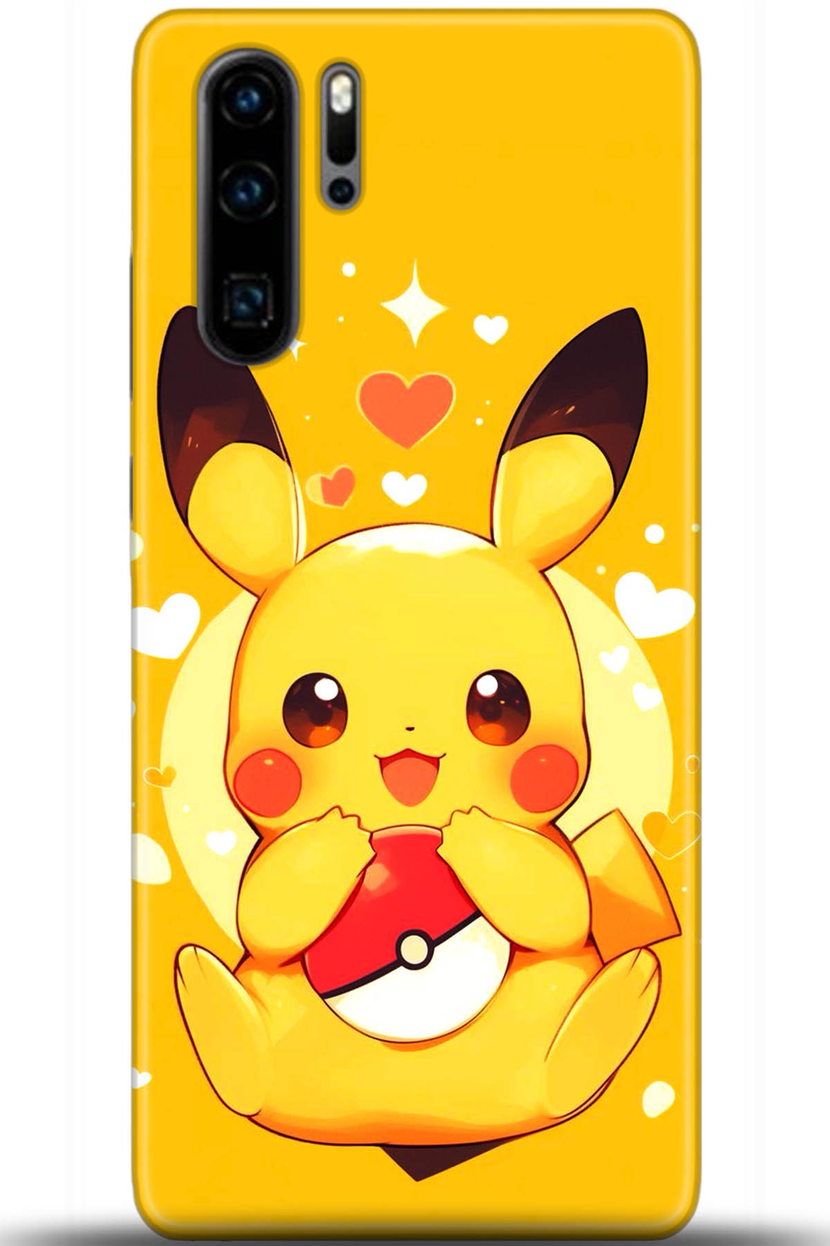 Huawei P30 Pro Uyumlu Kılıf HD Baskılı Kılıf - Followed Institution 5647