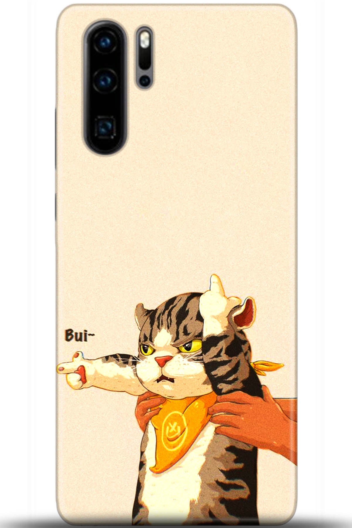 Huawei P30 Pro Uyumlu Kılıf HD Baskılı Kılıf - Followed Institution 5650