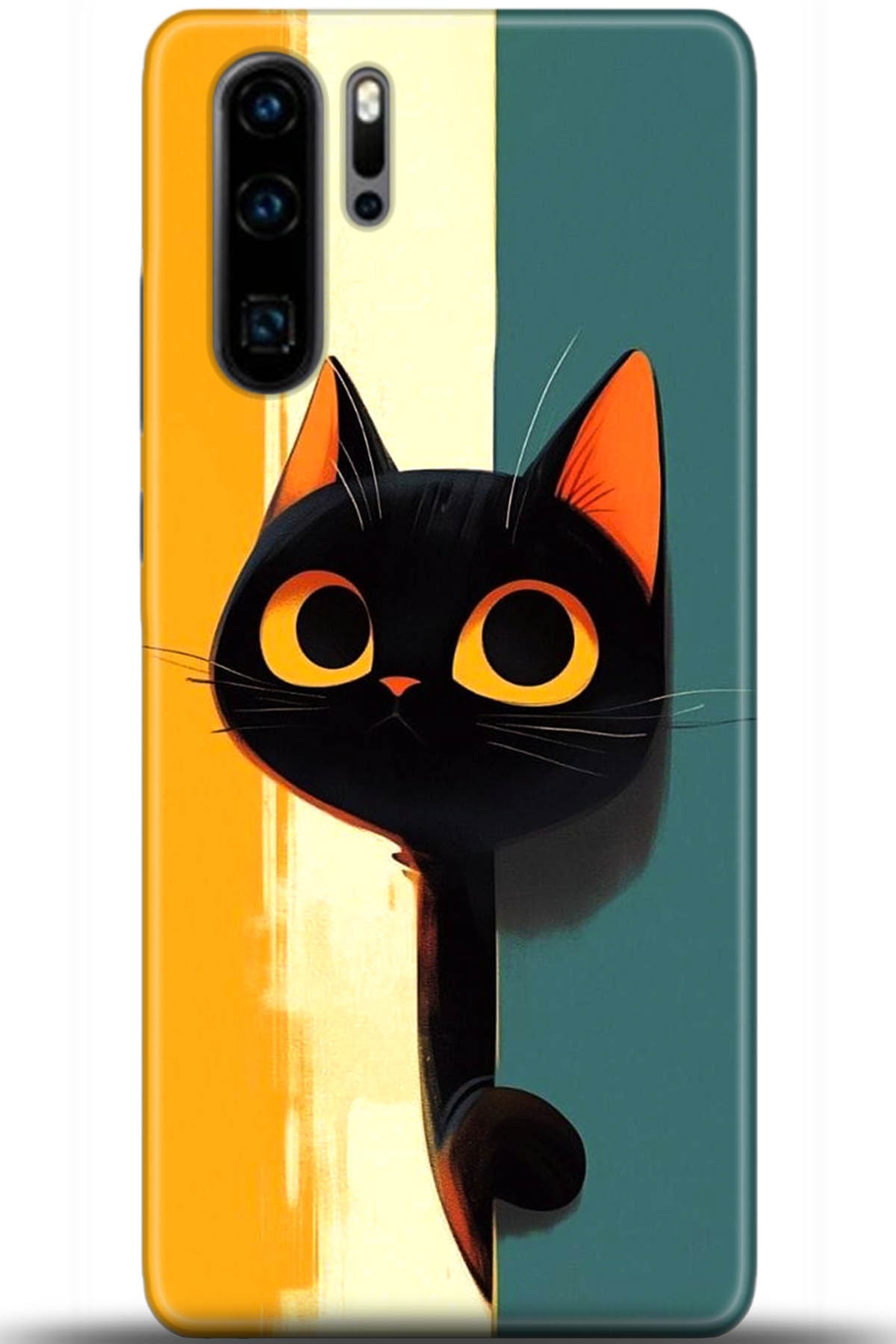 Huawei P30 Pro Uyumlu Kılıf HD Baskılı Kılıf - Followed Institution 5654