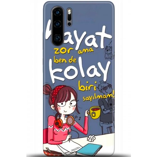 Uyumlu Kılıf HD Baskılı Kılıf - Followed Institution 5686