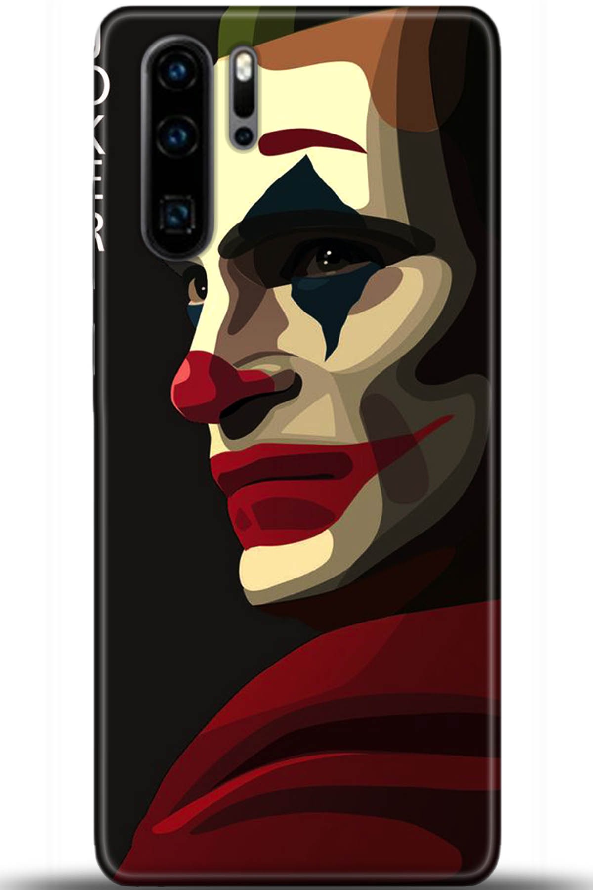 Huawei P30 Pro Uyumlu Kılıf HD Baskılı Kılıf - Followed Institution 5689