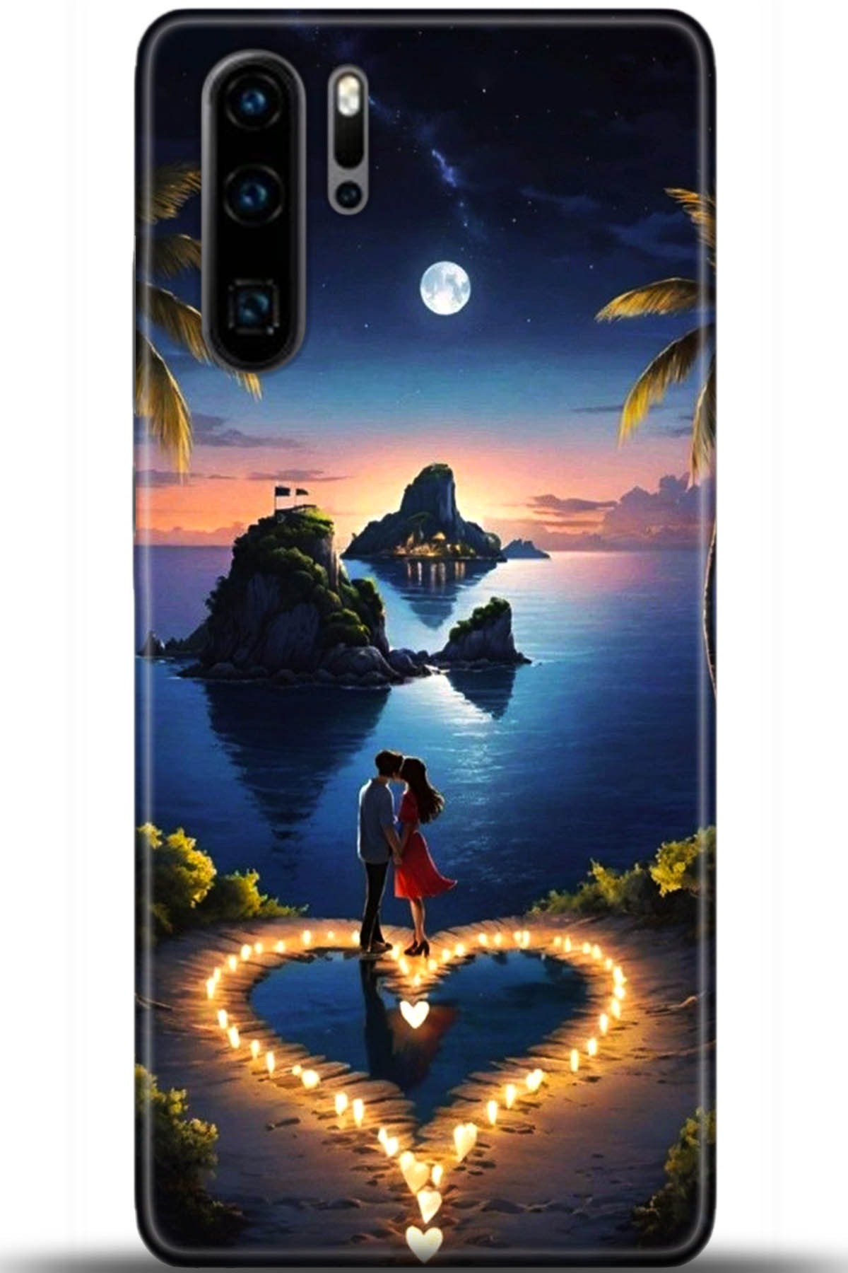 Huawei P30 Pro Uyumlu Kılıf HD Baskılı Kılıf - Followed Institution 5692