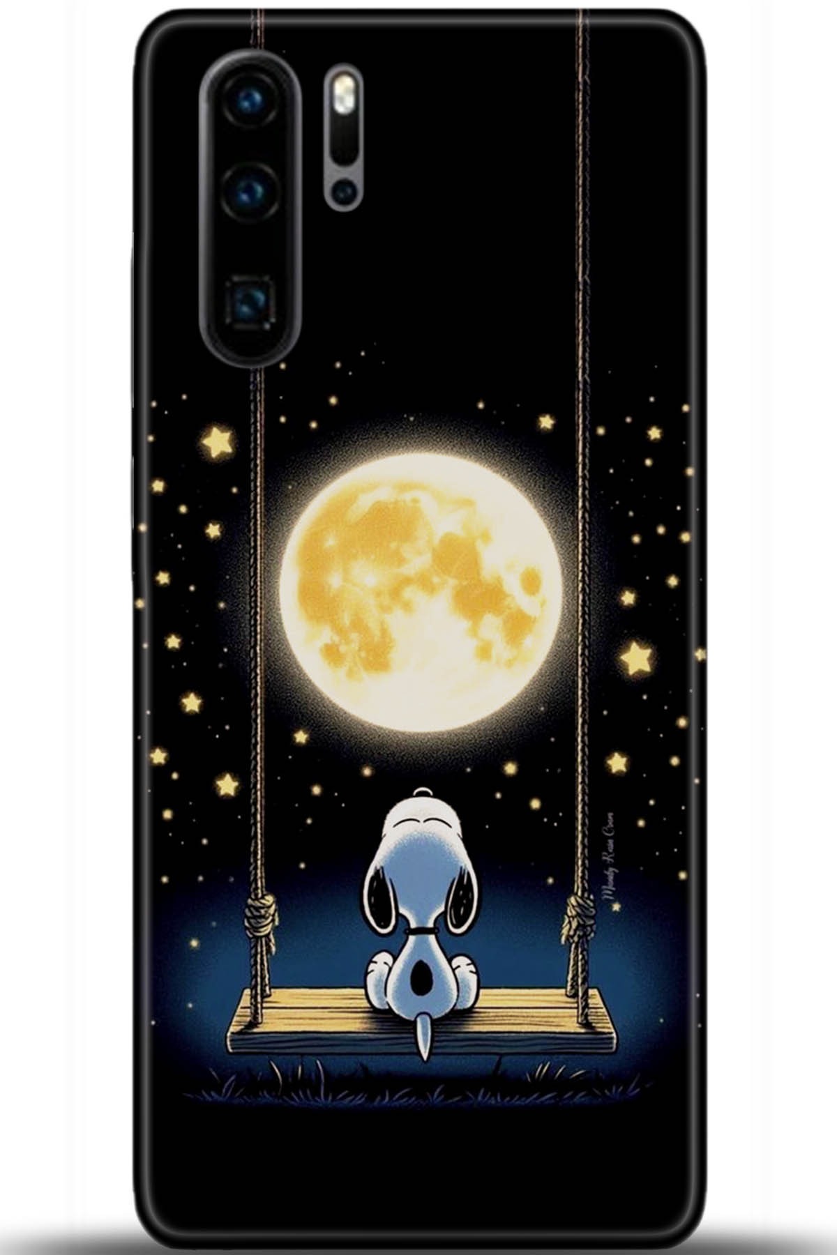 Huawei P30 Pro Uyumlu Kılıf HD Baskılı Kılıf - Followed Institution 5705