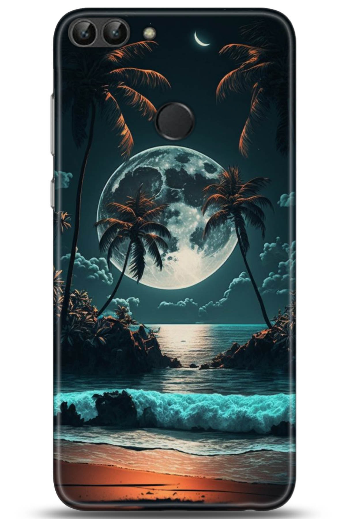 Huawei P Smart Uyumlu Kılıf HD Baskılı Kılıf - Followed Institution 5007