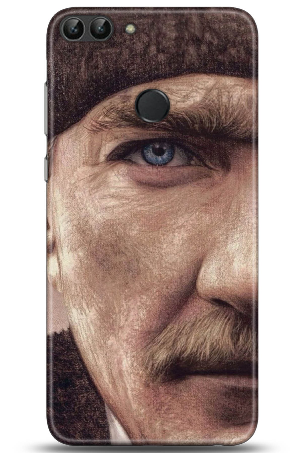 Huawei P Smart Uyumlu Kılıf HD Baskılı Kılıf - Followed Institution 5008