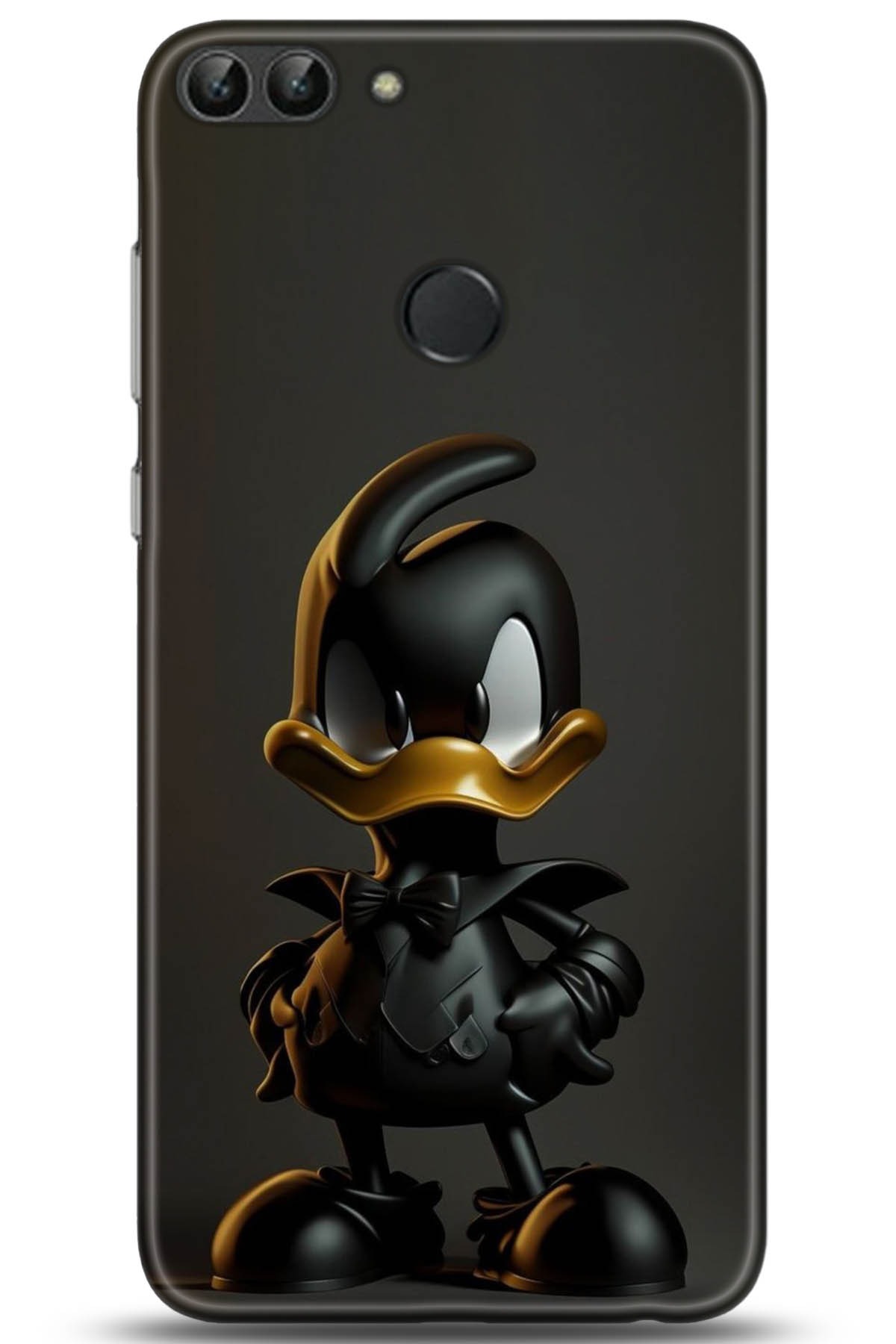 Huawei P Smart Uyumlu Kılıf HD Baskılı Kılıf - Followed Institution 5010