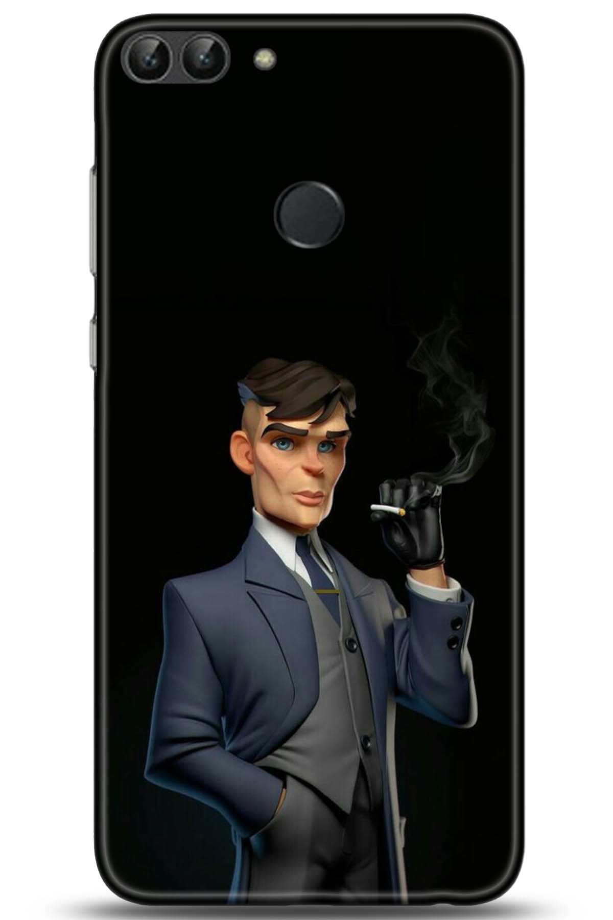 Huawei P Smart Uyumlu Kılıf HD Baskılı Kılıf - Followed Institution 5013