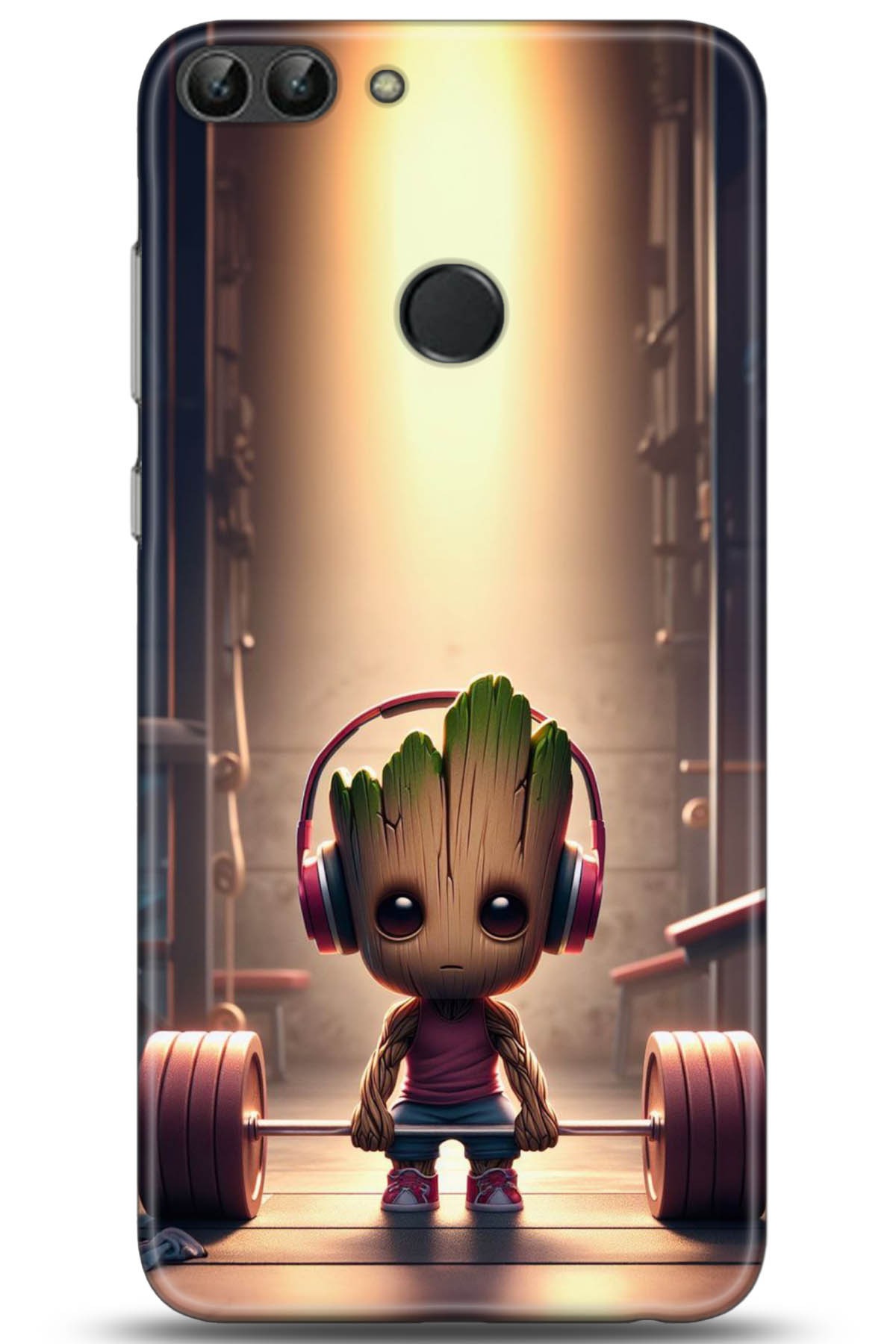 Huawei P Smart Uyumlu Kılıf HD Baskılı Kılıf - Followed Institution 5015