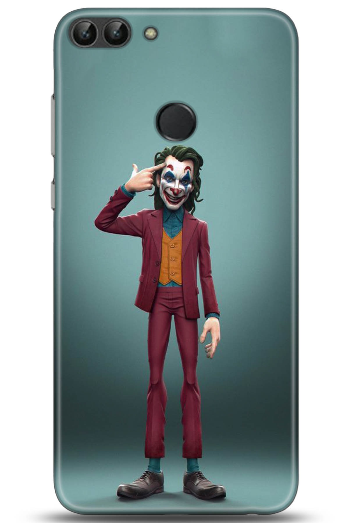 Huawei P Smart Uyumlu Kılıf HD Baskılı Kılıf - Followed Institution 5017