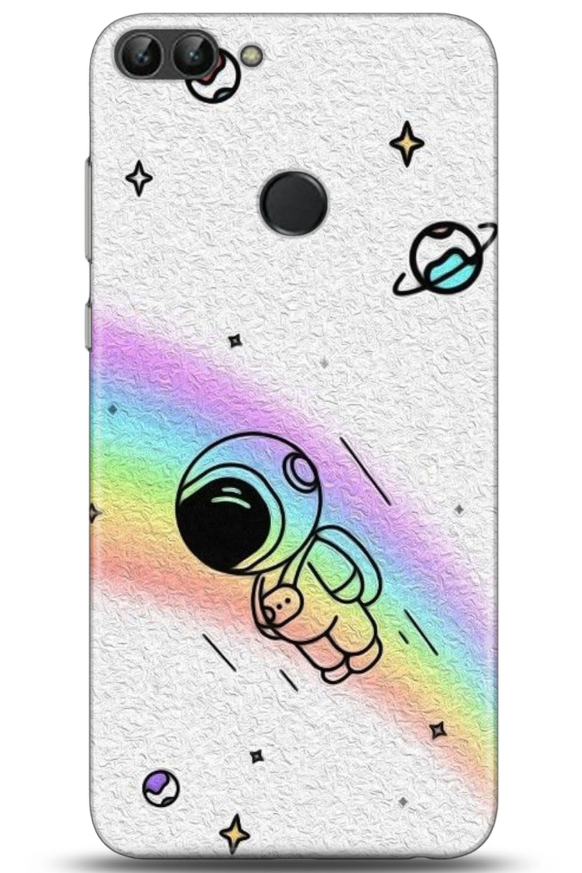 Huawei P Smart Uyumlu Kılıf HD Baskılı Kılıf - Followed Institution 5021