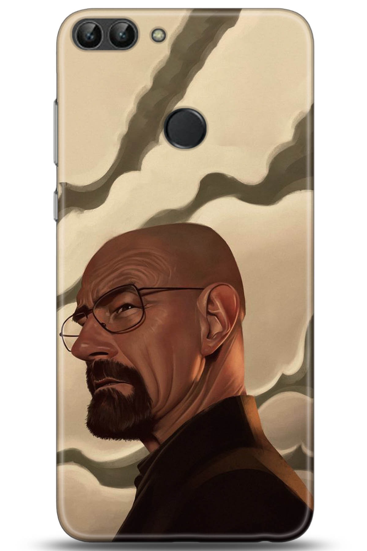 Huawei P Smart Uyumlu Kılıf HD Baskılı Kılıf - Followed Institution 5026