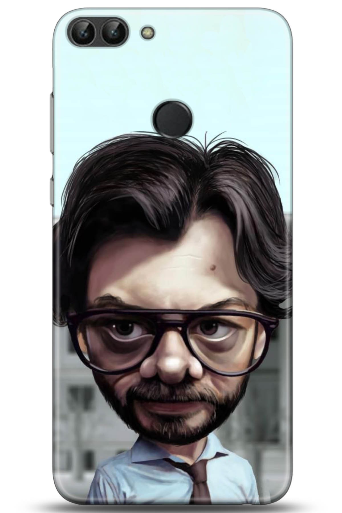 Huawei P Smart Uyumlu Kılıf HD Baskılı Kılıf - Followed Institution 5028