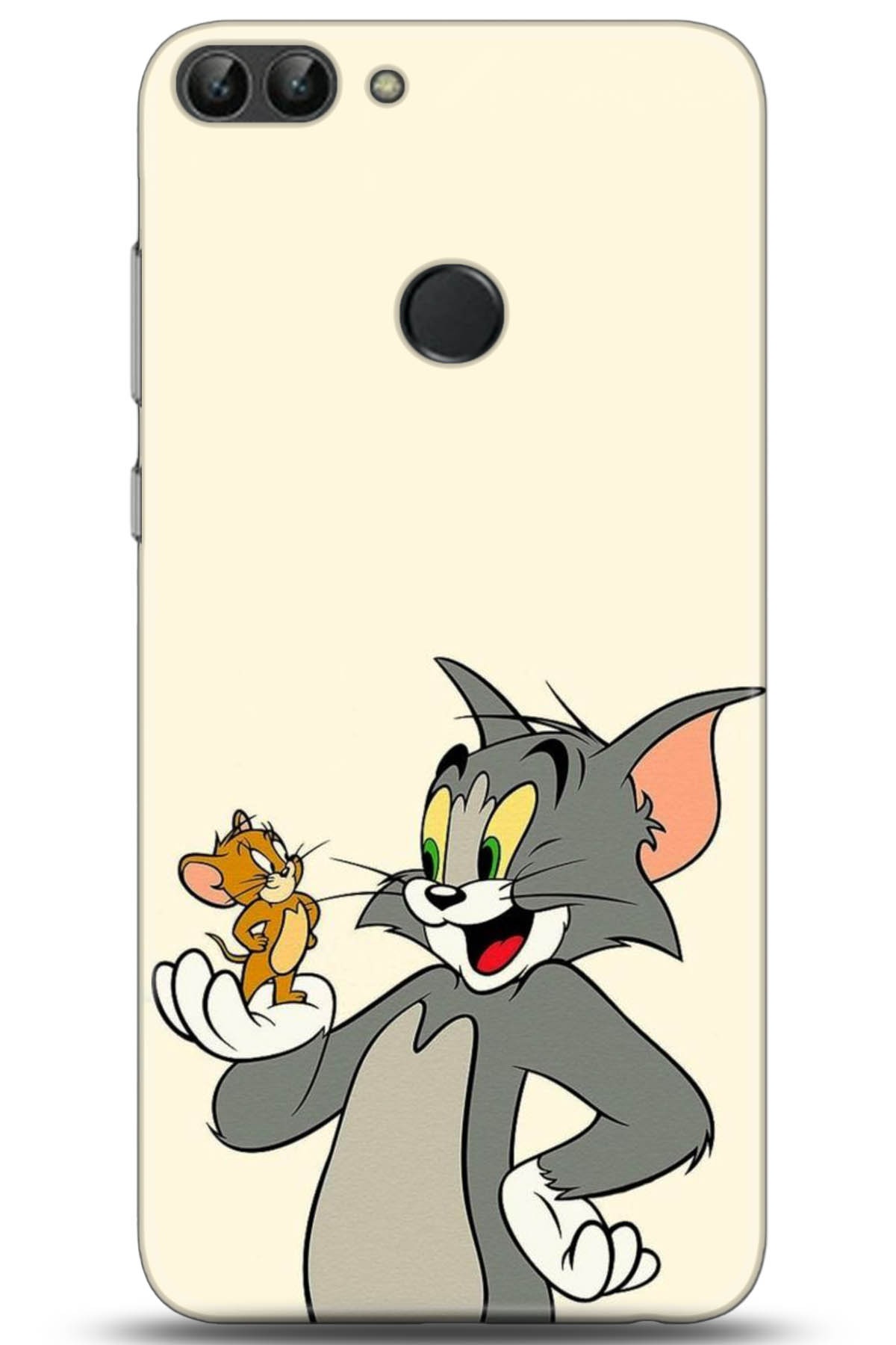 Huawei P Smart Uyumlu Kılıf HD Baskılı Kılıf - Followed Institution 5030