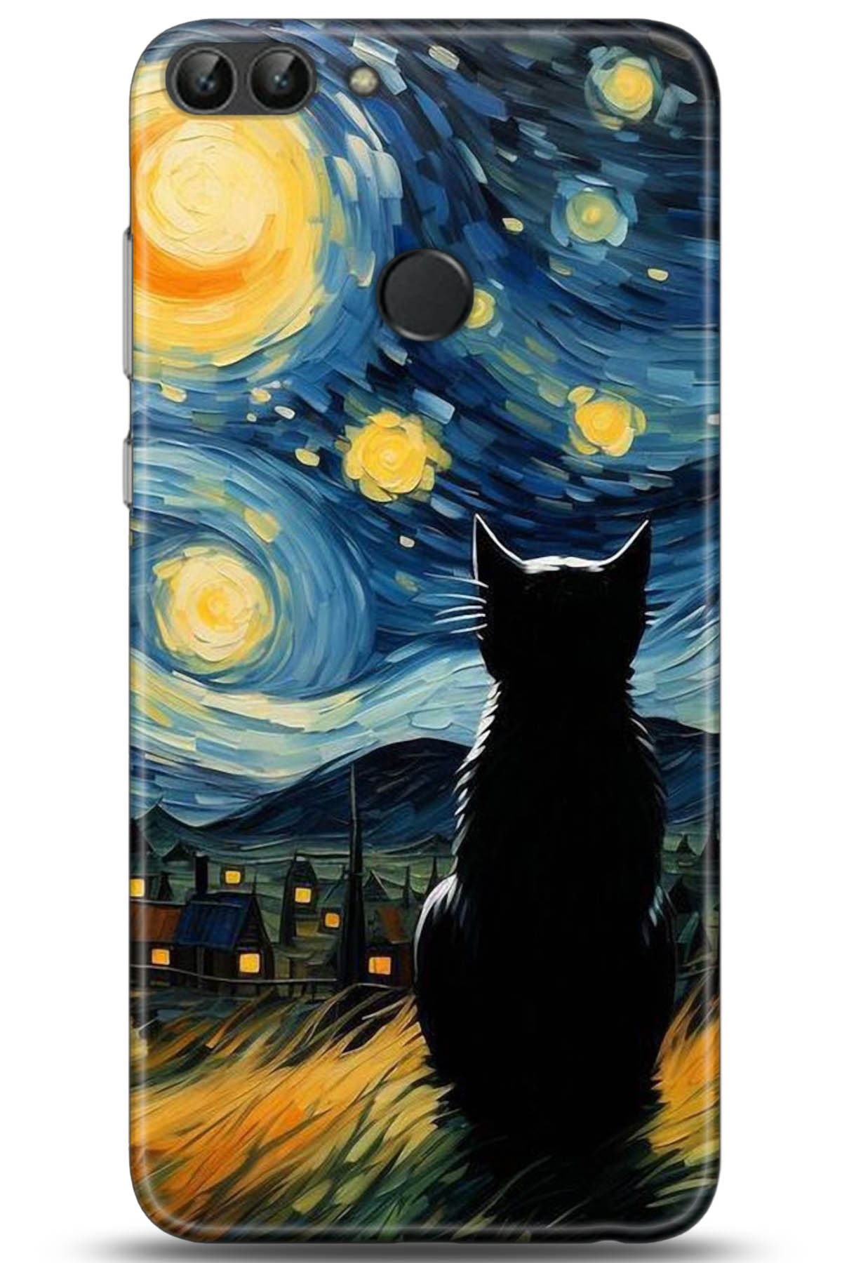 Huawei P Smart Uyumlu Kılıf HD Baskılı Kılıf - Followed Institution 5034