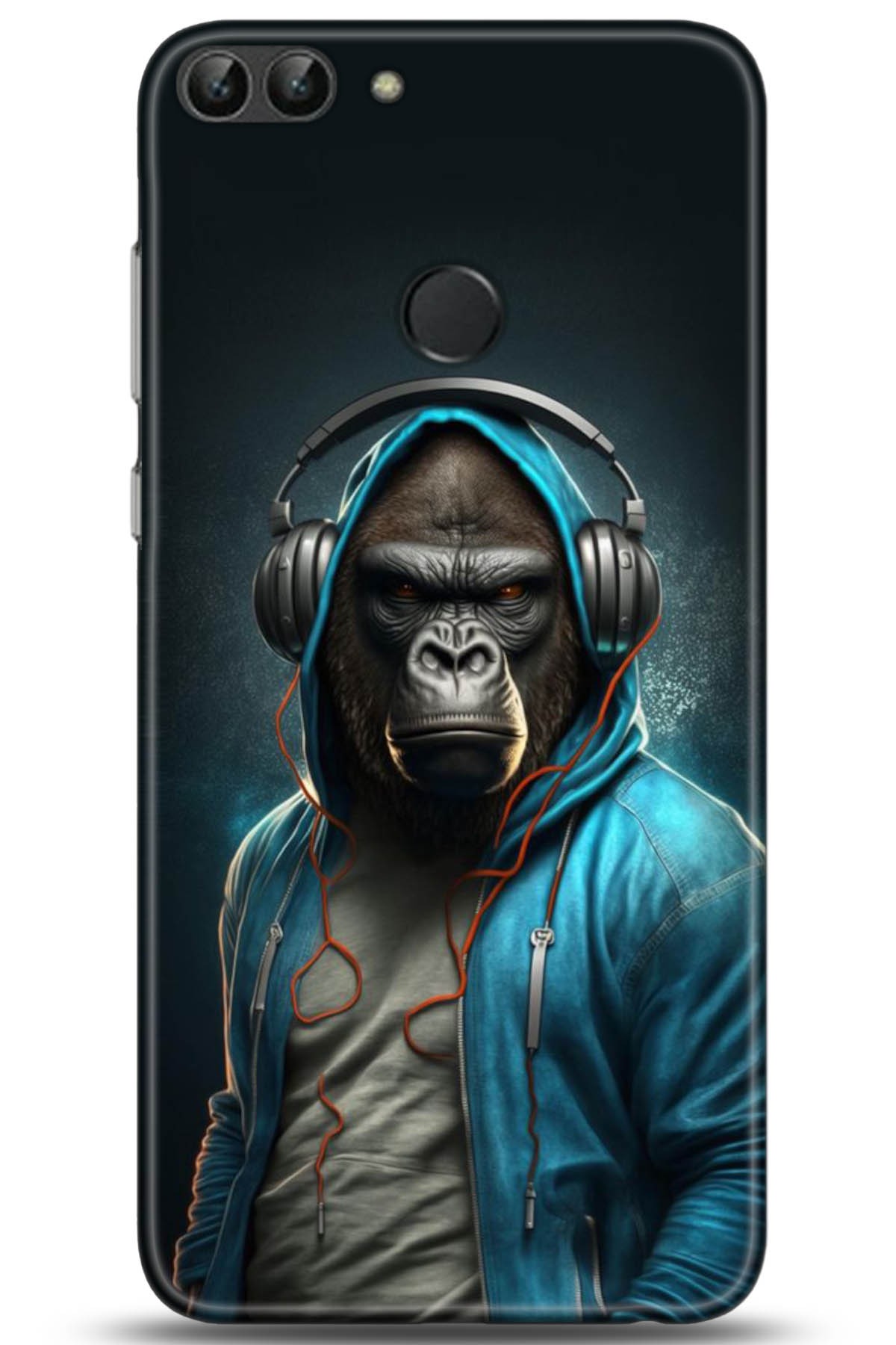 Huawei P Smart Uyumlu Kılıf HD Baskılı Kılıf - Followed Institution 5036