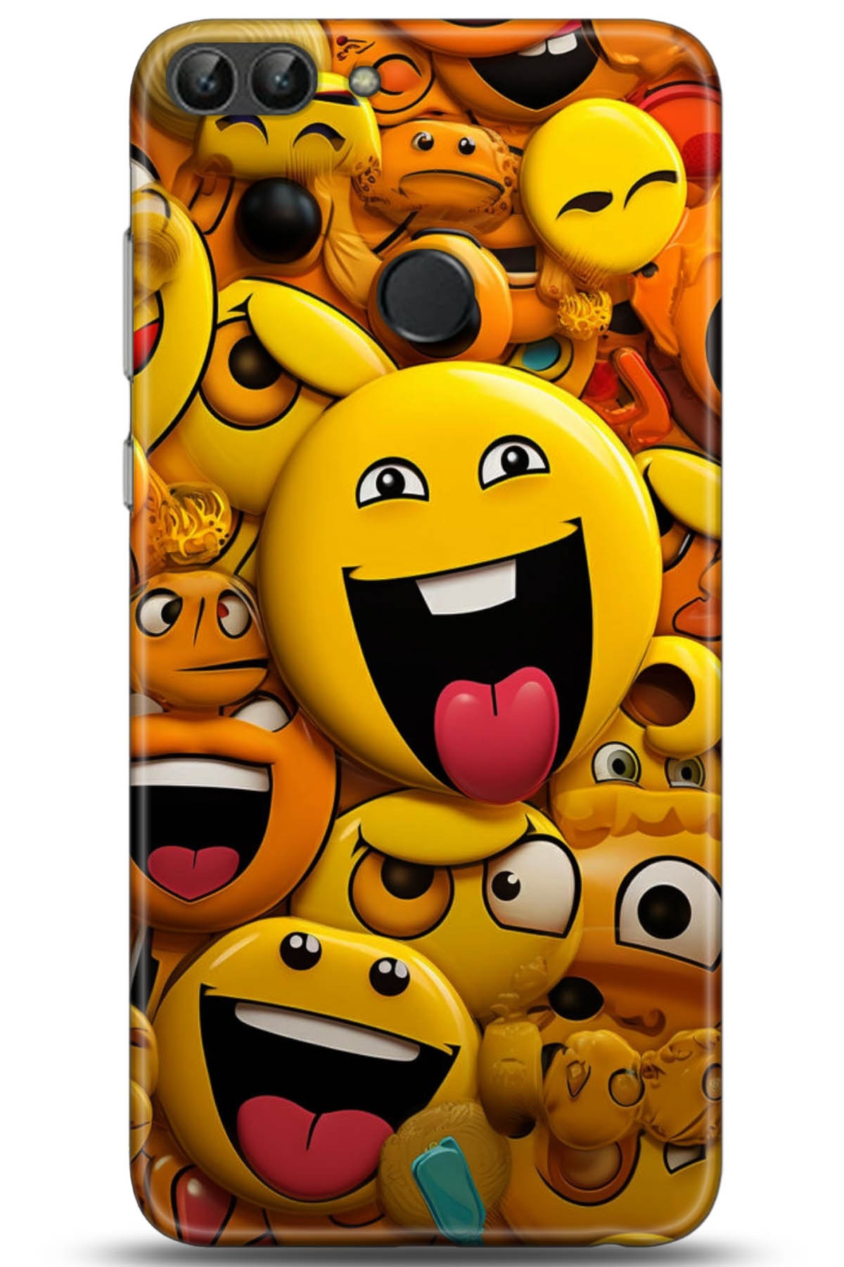 Huawei P Smart Uyumlu Kılıf HD Baskılı Kılıf - Followed Institution 5044