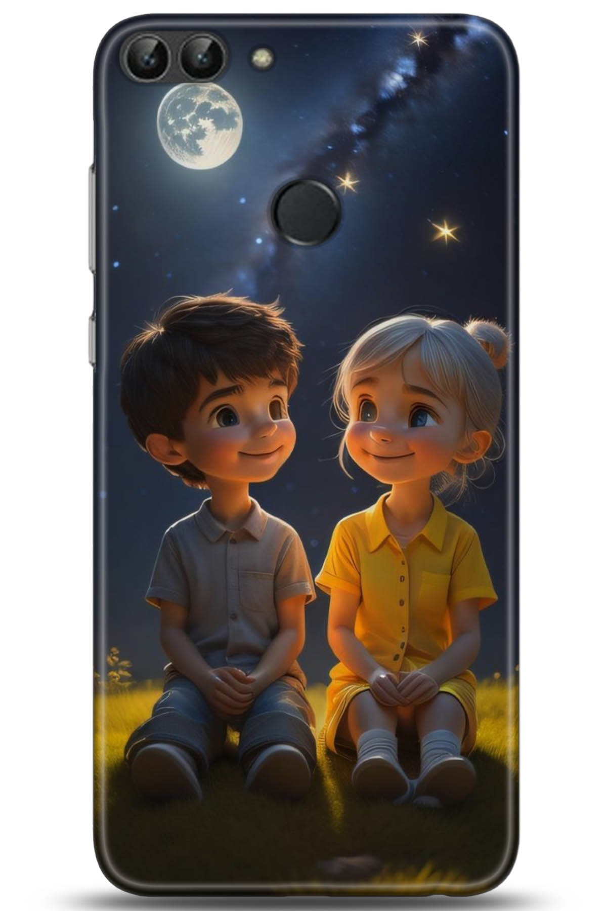 Huawei P Smart Uyumlu Kılıf HD Baskılı Kılıf - Followed Institution 5045