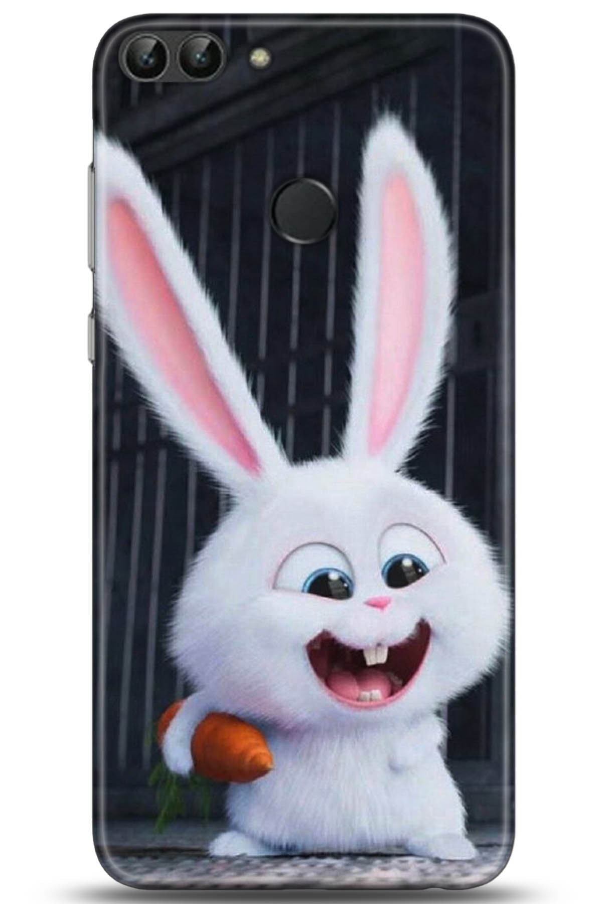 Huawei P Smart Uyumlu Kılıf HD Baskılı Kılıf - Followed Institution 5048