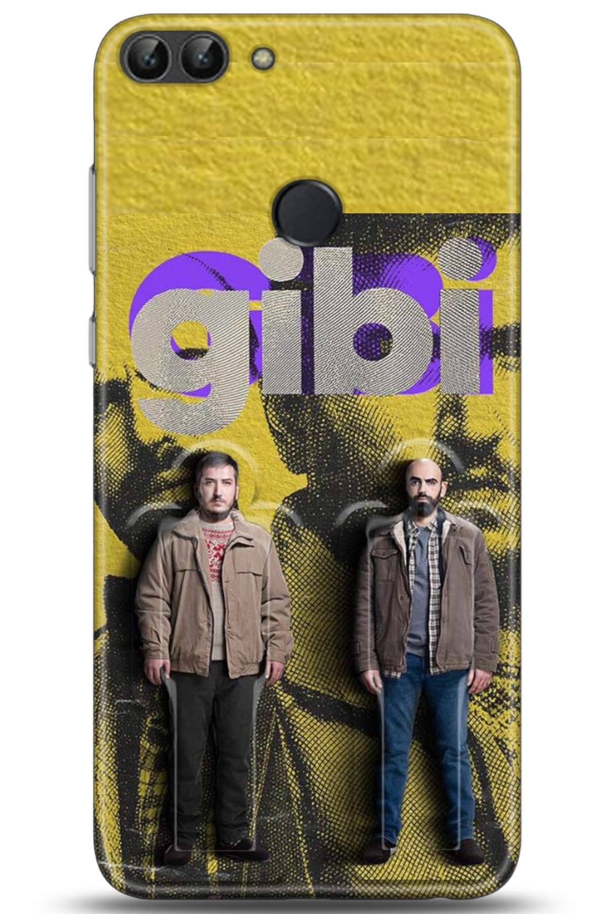 Huawei P Smart Uyumlu Kılıf HD Baskılı Kılıf - Followed Institution 5065