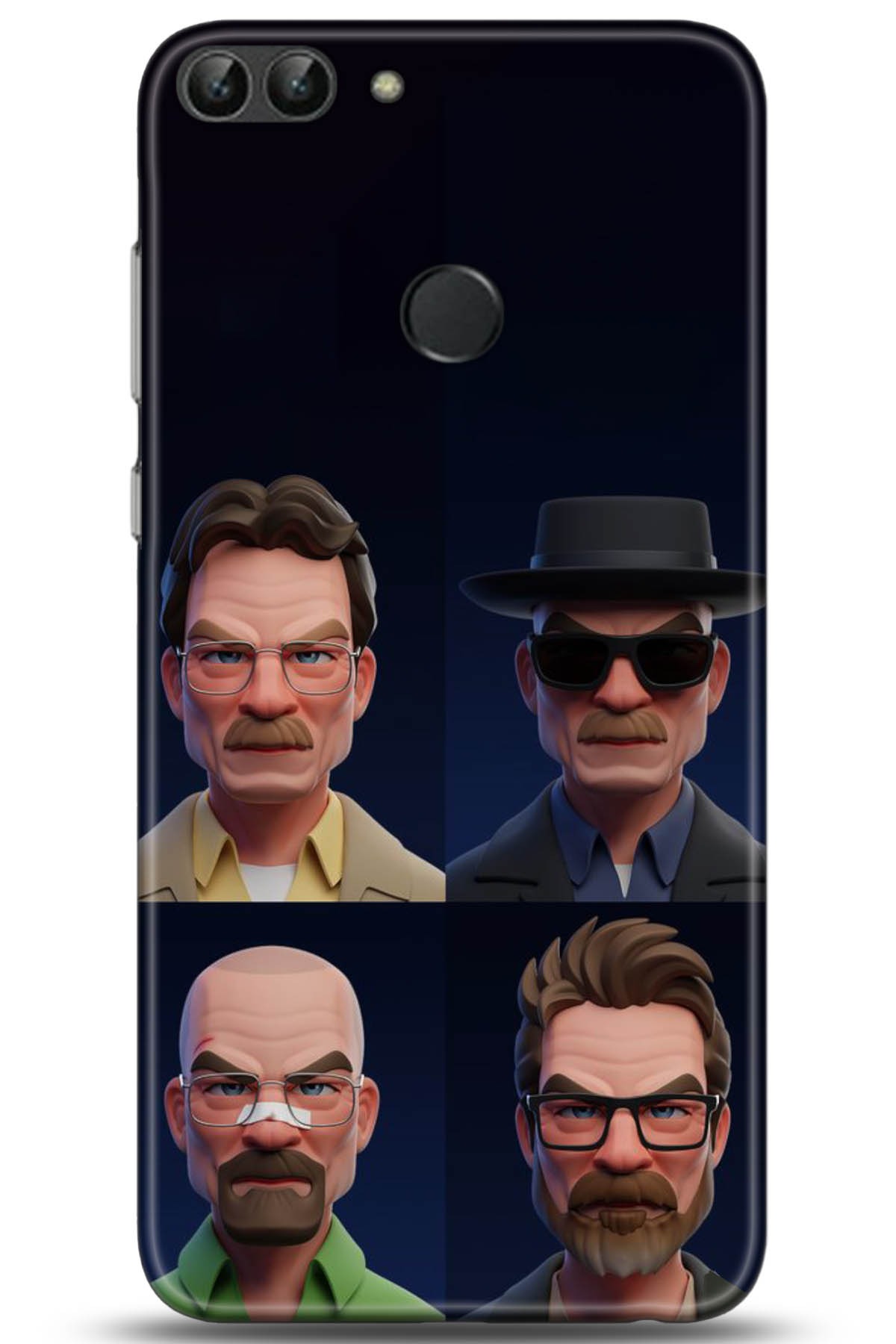 Huawei P Smart Uyumlu Kılıf HD Baskılı Kılıf - Followed Institution 5068