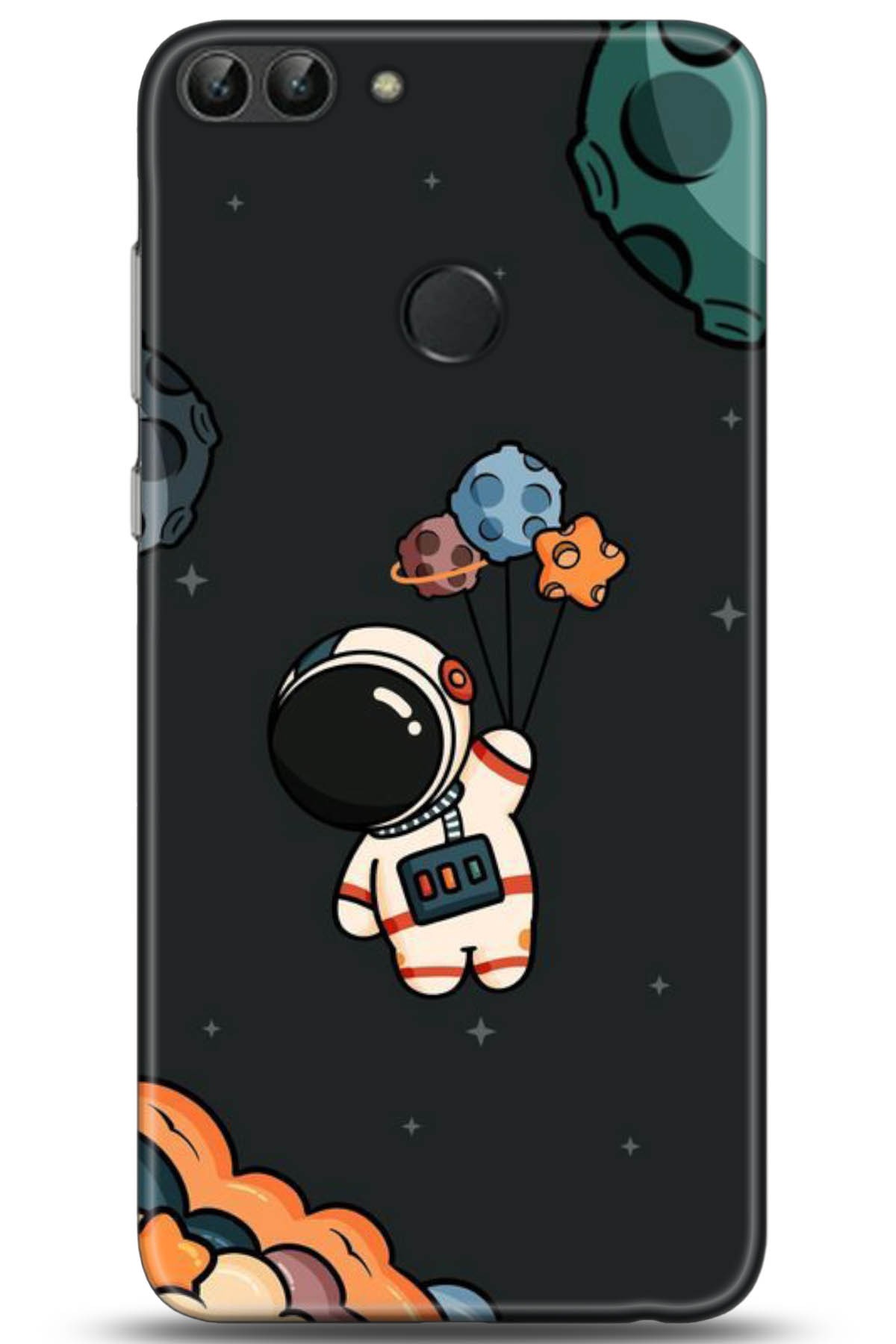 Huawei P Smart Uyumlu Kılıf HD Baskılı Kılıf - Followed Institution 5069