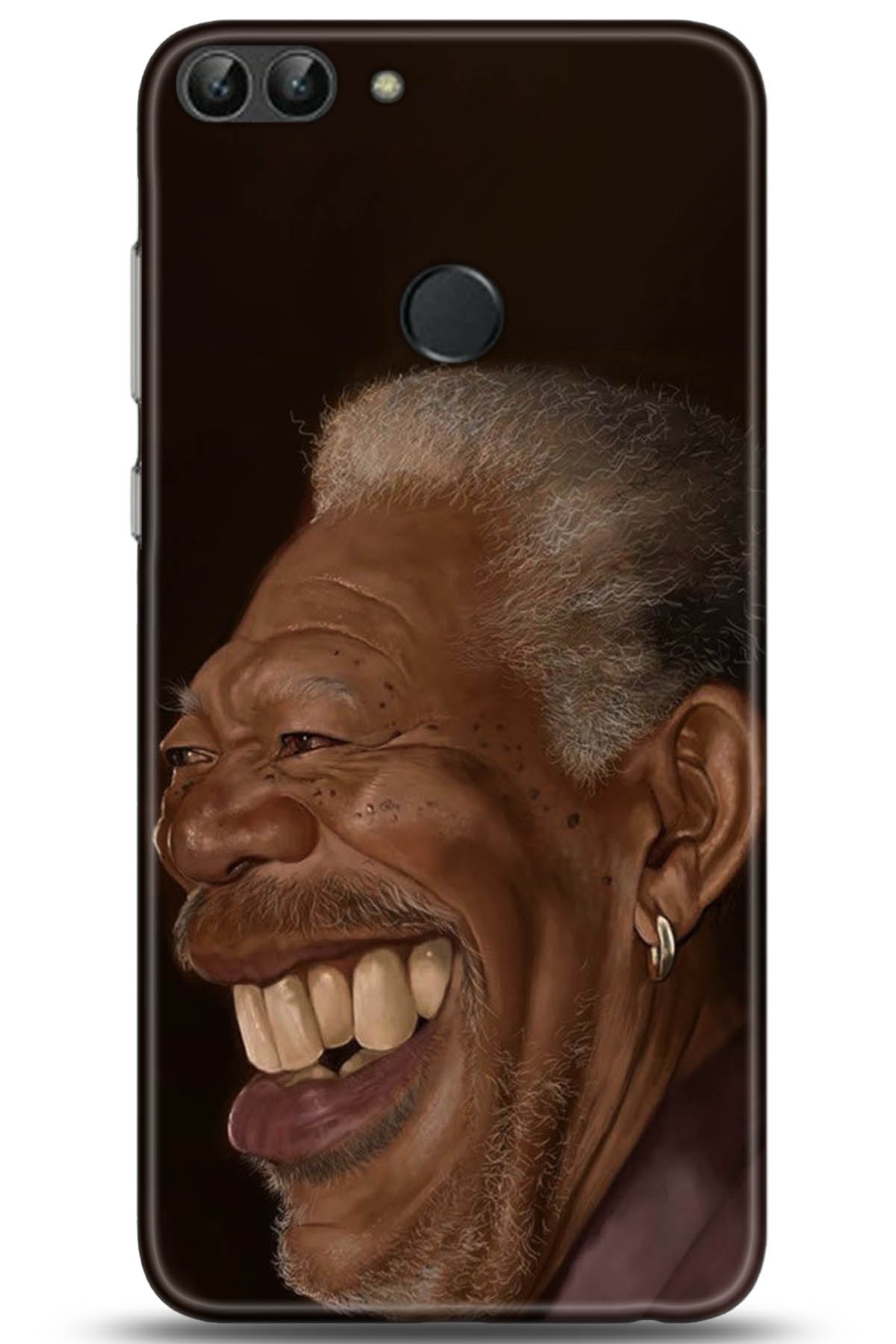 Huawei P Smart Uyumlu Kılıf HD Baskılı Kılıf - Followed Institution 5070