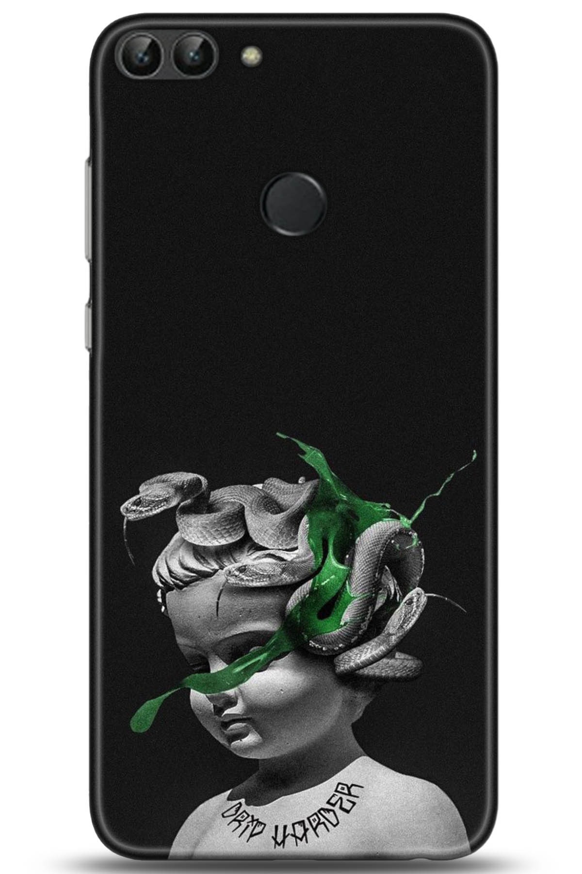 Huawei P Smart Uyumlu Kılıf HD Baskılı Kılıf - Followed Institution 5077