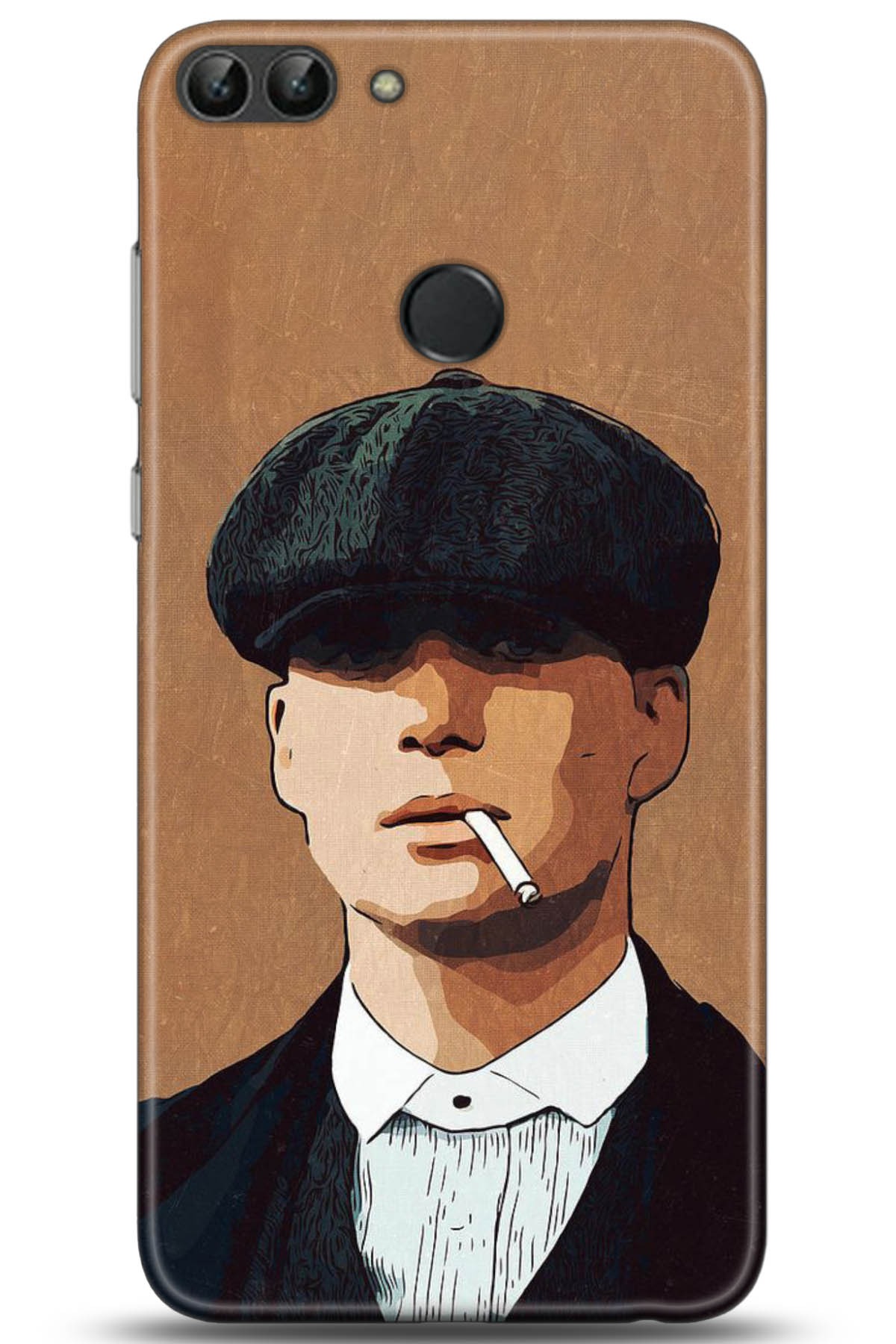 Huawei P Smart Uyumlu Kılıf HD Baskılı Kılıf - Followed Institution 5098