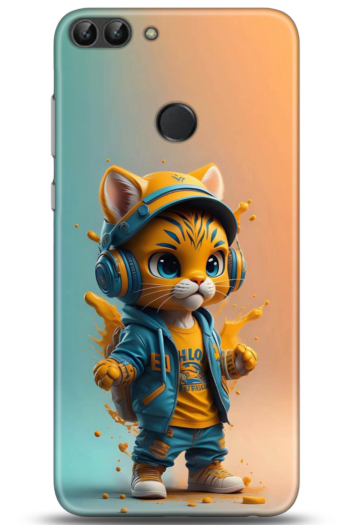 Huawei P Smart Uyumlu Kılıf HD Baskılı Kılıf - Followed Institution 5101