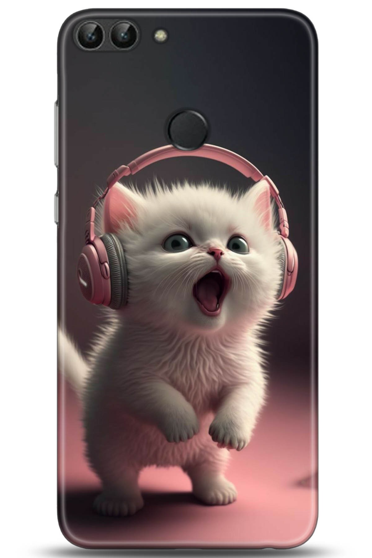 Huawei P Smart Uyumlu Kılıf HD Baskılı Kılıf - Followed Institution 5103